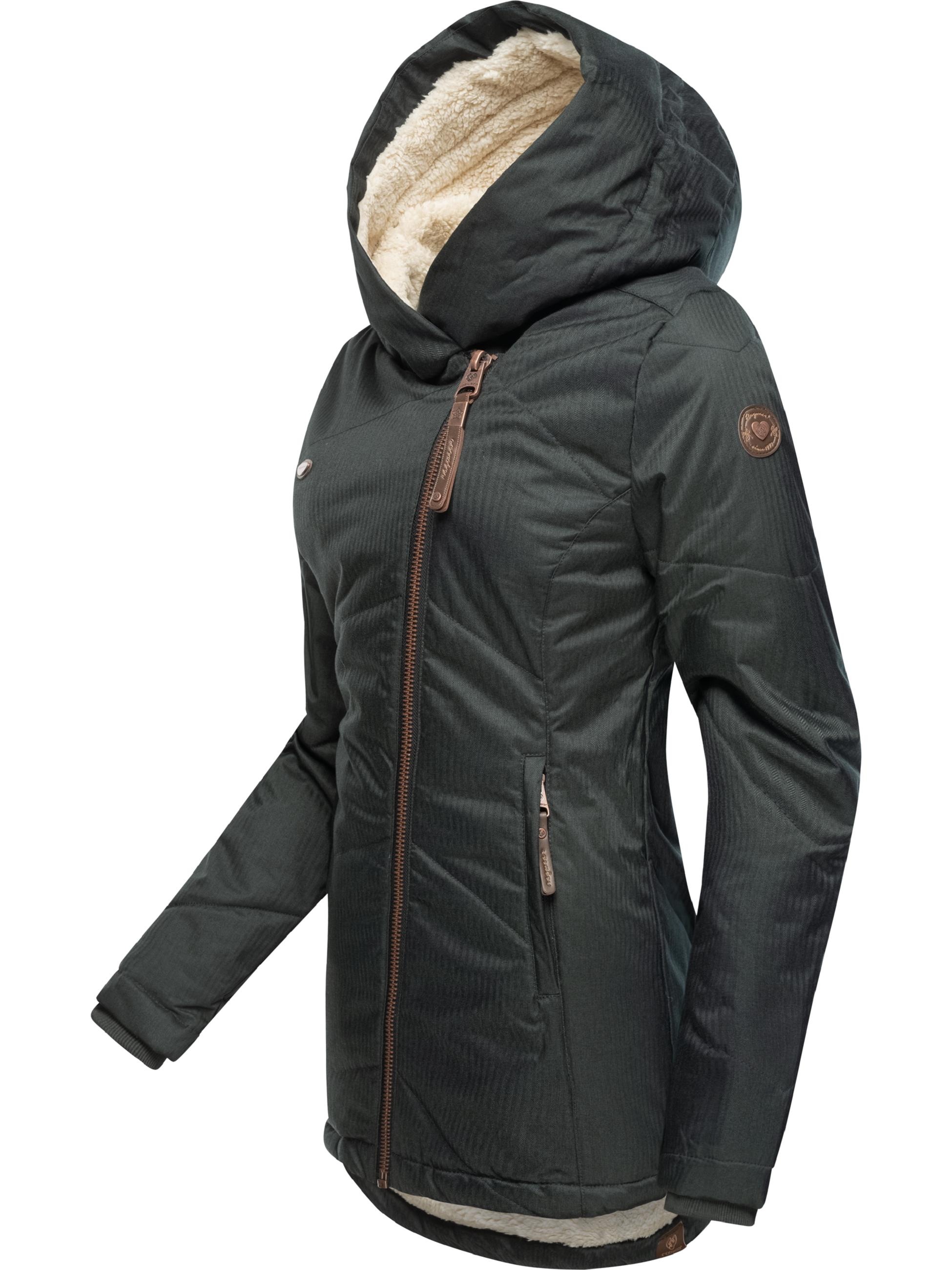 Ragwear Winterjacke »Winterjacke Gordon«, mit Kapuze, Sportliche wasserdichte Outdoorjacke mit Kapuze