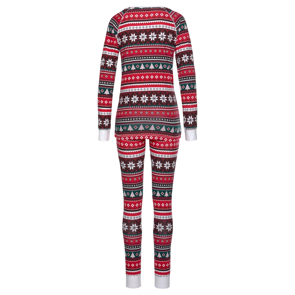 LASCANA Pyjama, (2 tlg.)