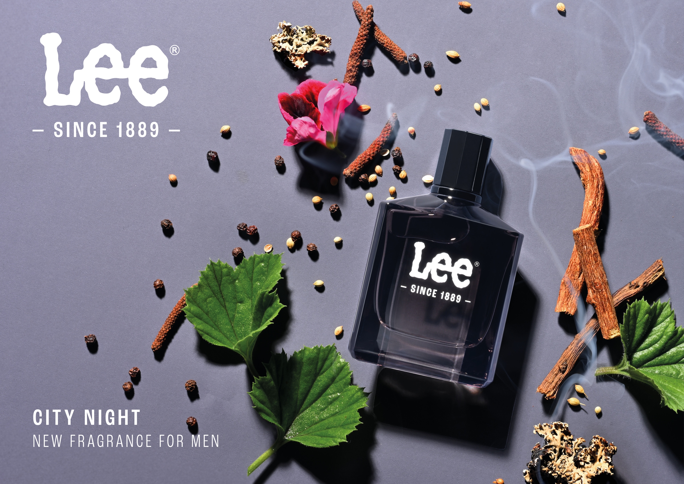 Lee® Eau de Toilette »LEE 1889 TRUE BLACK FOR MEN EDT« 50ml