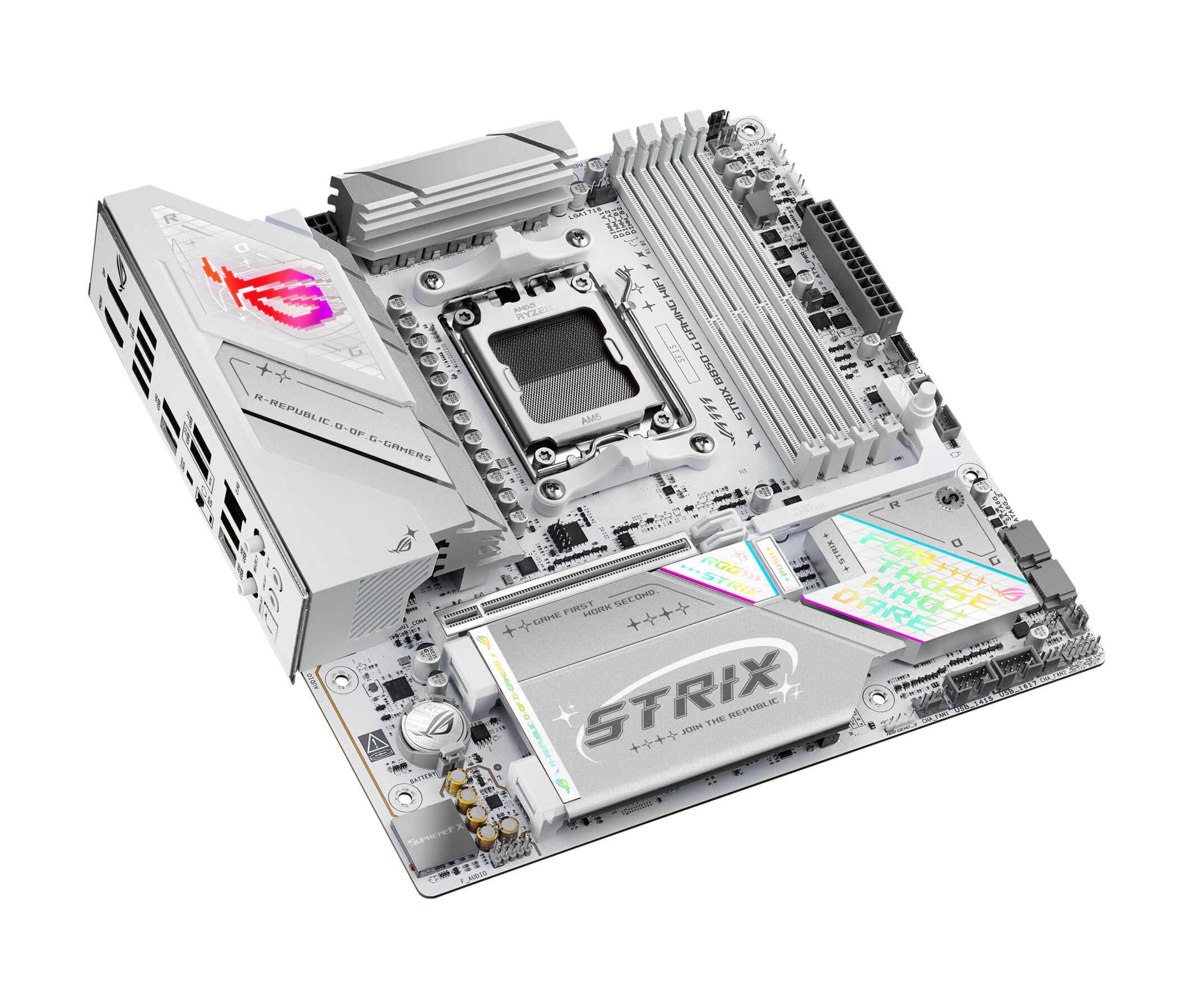 Asus Mainboard »ROG STRIX B850-F GAMING WIFI«