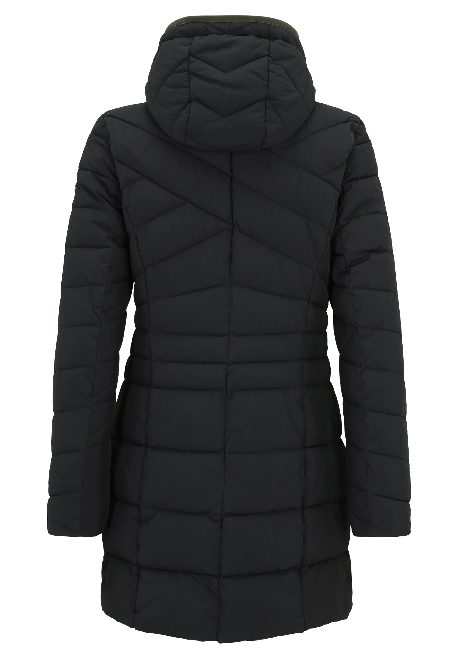 Gil Bret Steppjacke »Steppmantel mit abnehmbarer Kapuze«