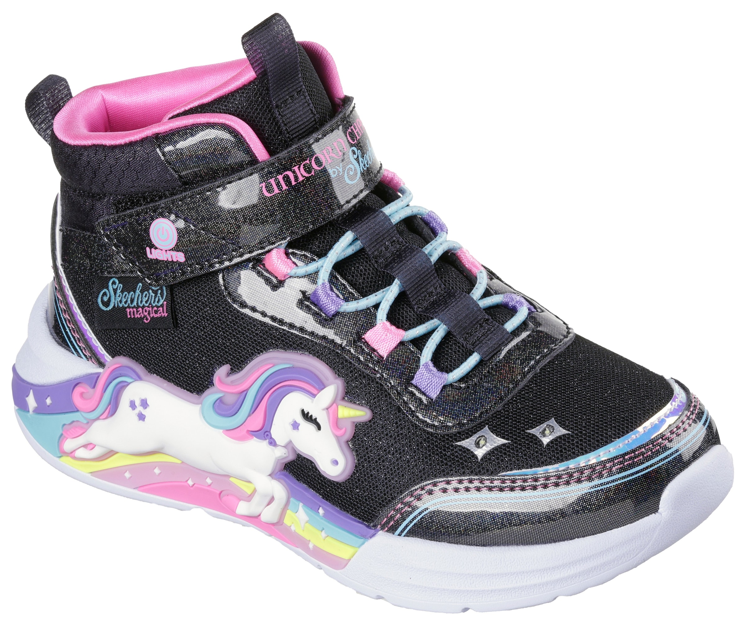 Skechers Sneaker »UNICORN CHASER«  Boots mit Einhorn, Größenschablone zum Download