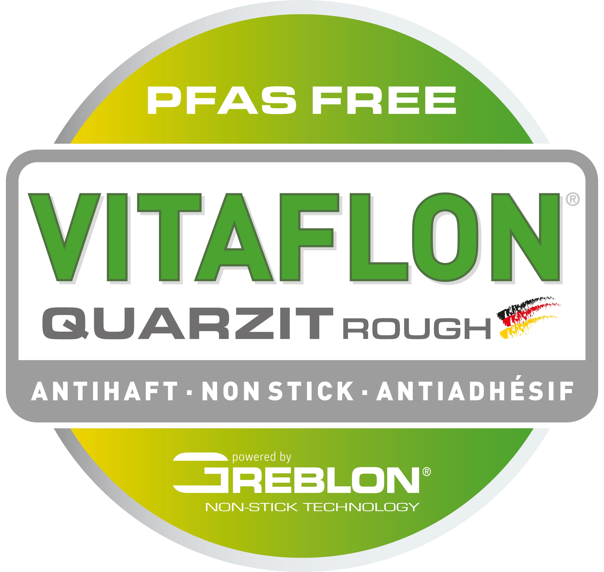 GSW Grillpfanne »Titanium Granit Advanced« Aluminiumguss 1 Stk. tlg. Grillpfanne aus Aluminium-Guss mit Antihaft-Versiegelung