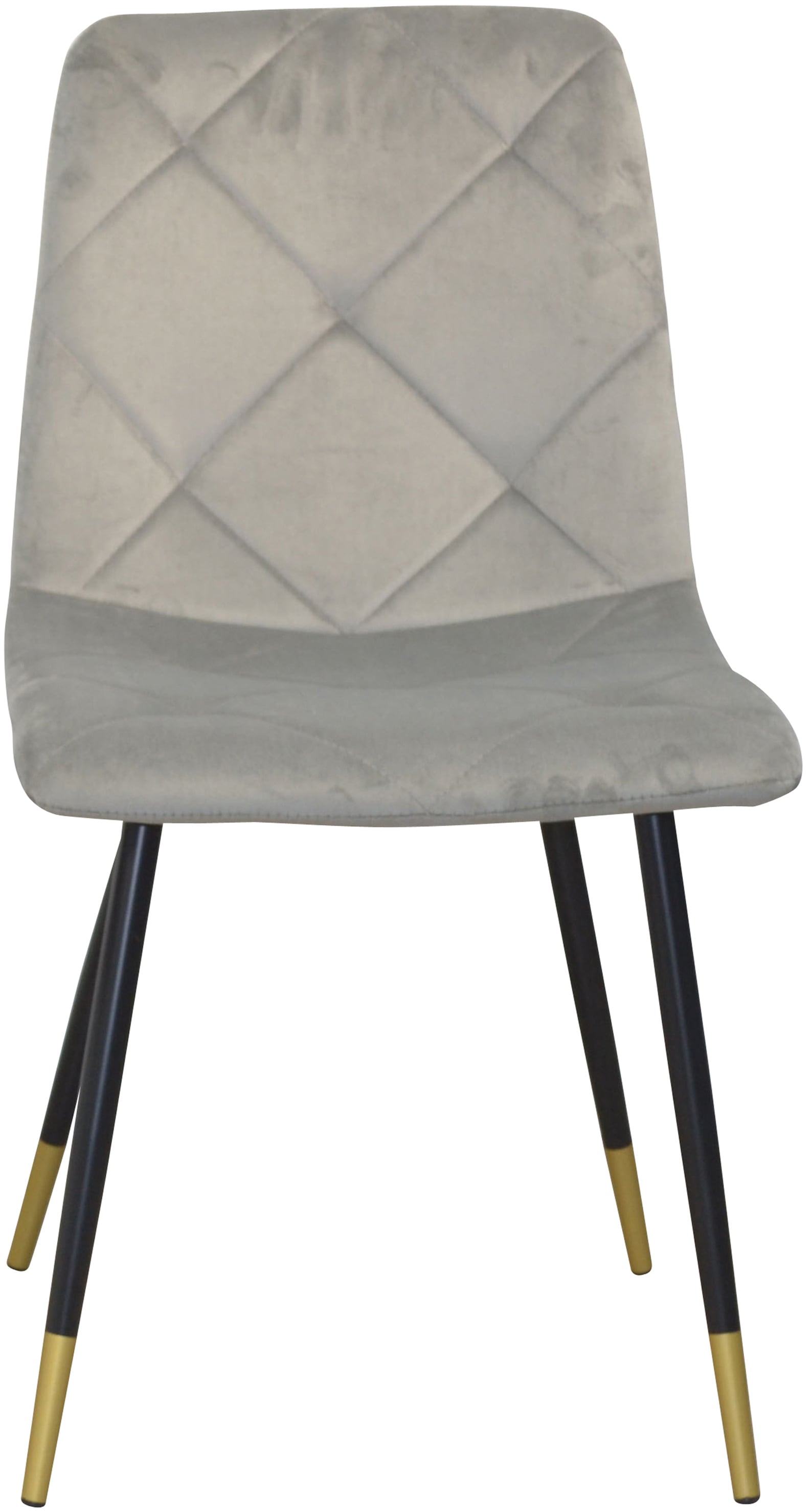 HOFMANN LIVING AND MORE Polsterstuhl, (Set), 2 St., Samtoptik-Polyester