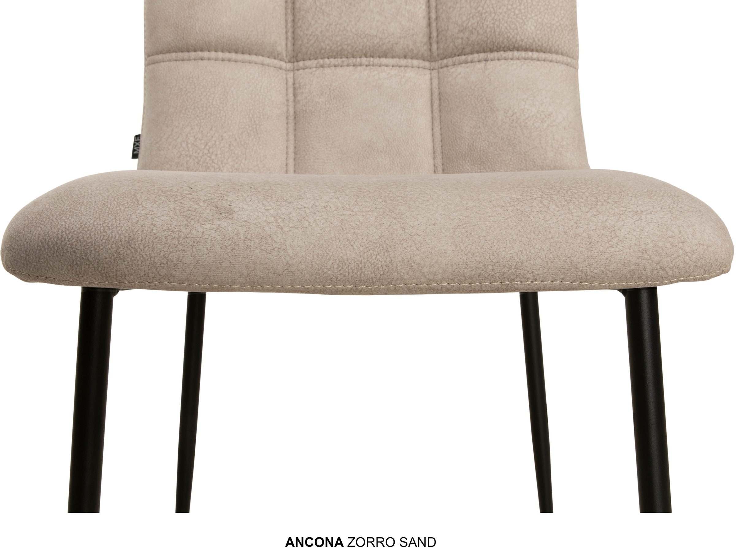 OMG Design Esszimmerstuhl »Ancona« (Set) 2 Stk.Schalenstuhl, bequem gepolstert, Esszimmerstuhl