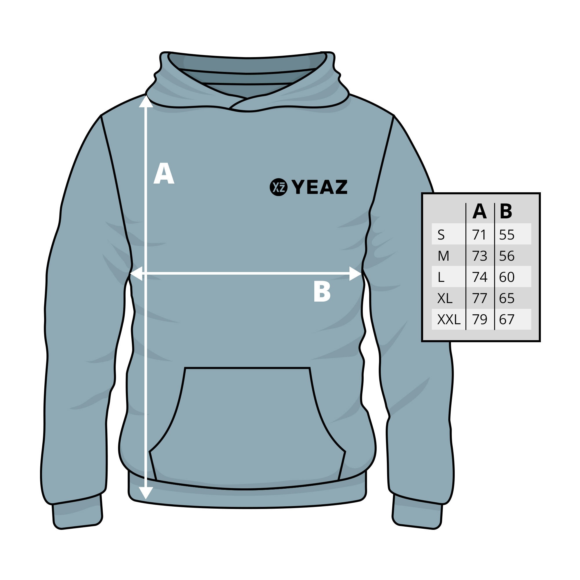 YEAZ Windbreaker »Windbreaker Mountain Peak CHASER«