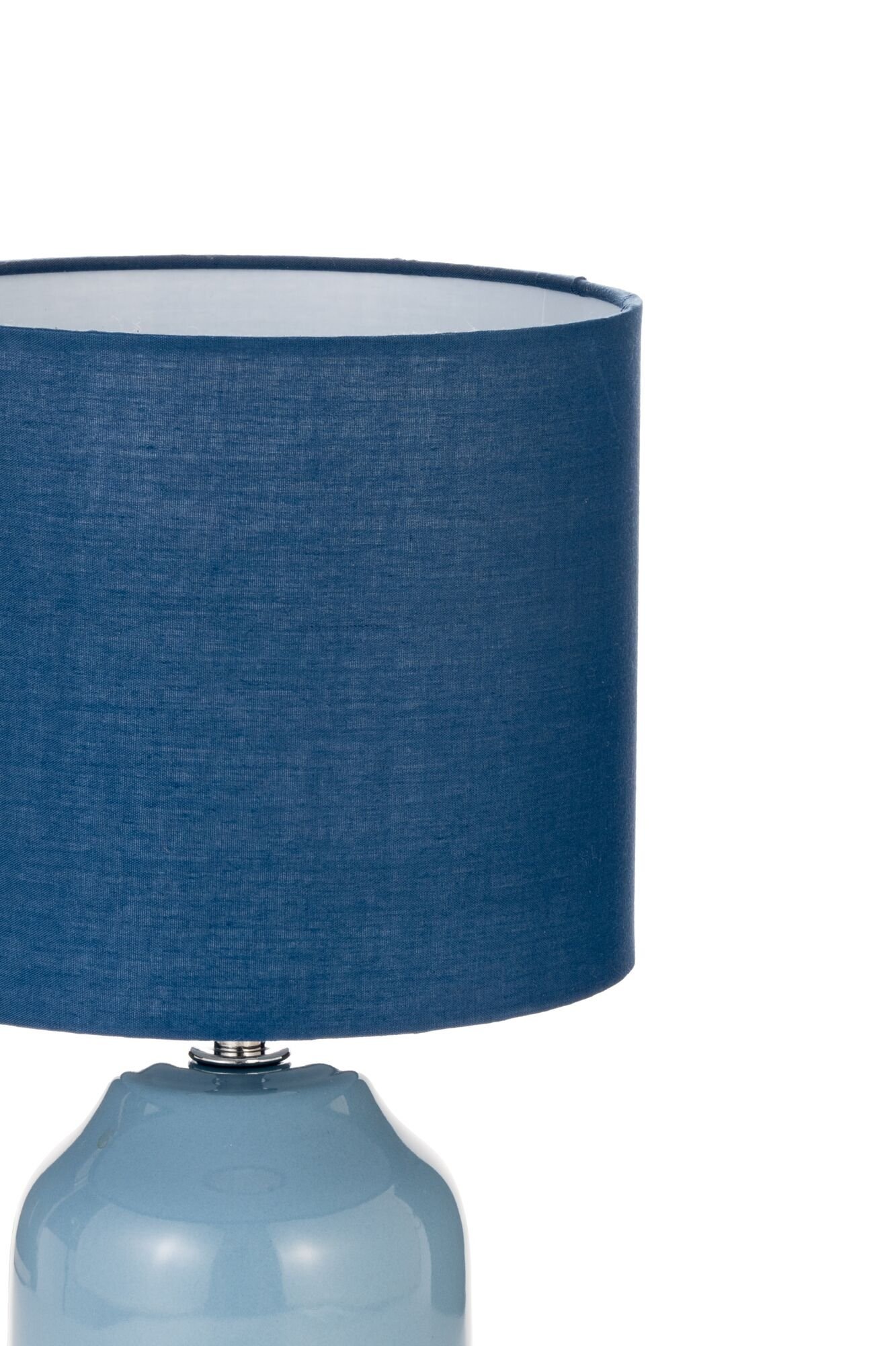 Pauleen Tischleuchte »Sandy Glow max. 20W 230V Stoffschirm Keramik«, 1 flammig, Leuchtmittel E14 | ohne Leuchtmittel, Stoffschirm, Keramik, E14 - Lieferumfang ohne Leuchtmittel