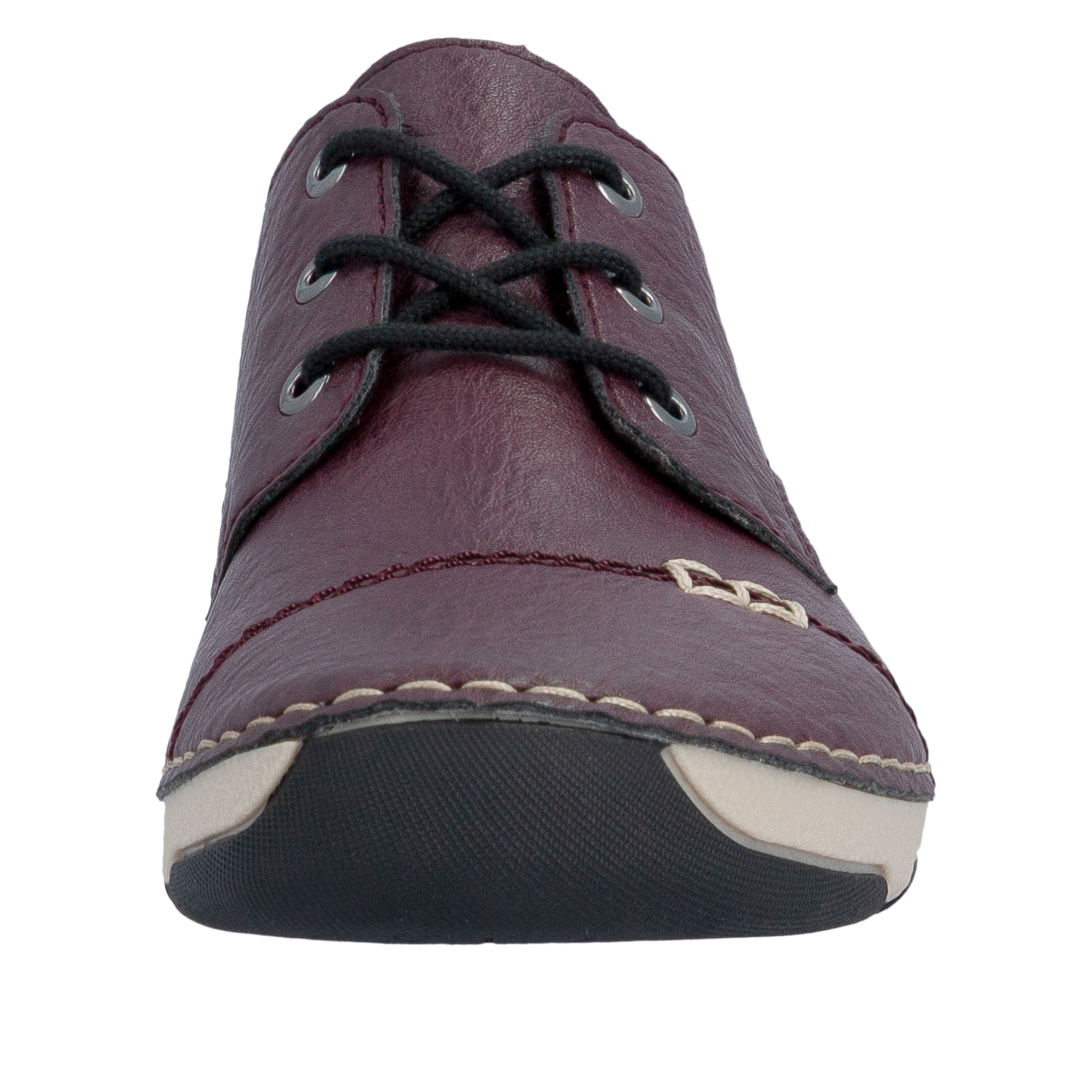 Rieker Sneaker  Schnürschuh, Halbschuh, Freizeitsneaker mit Label