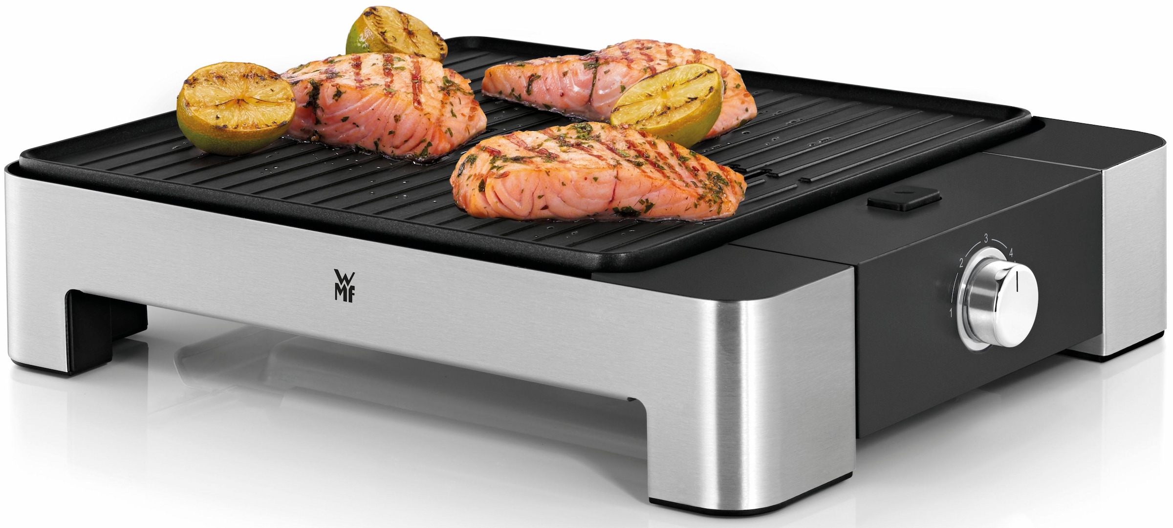 WMF Tischgrill »LONO Quadro«, 1250 W