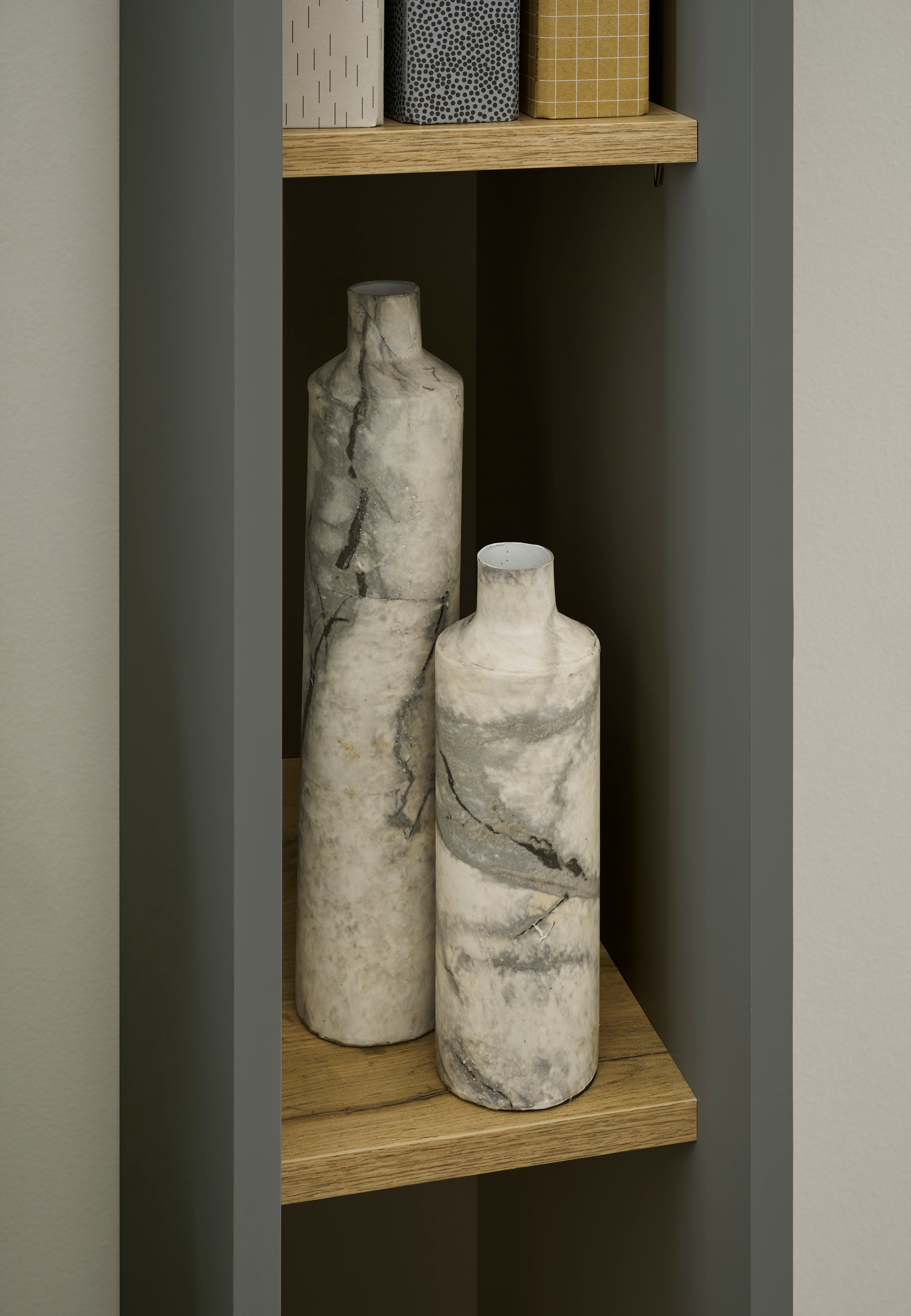 Home affaire Büromöbel-Set »CiTY/GiRON« Set, 7 Stk. tlg.