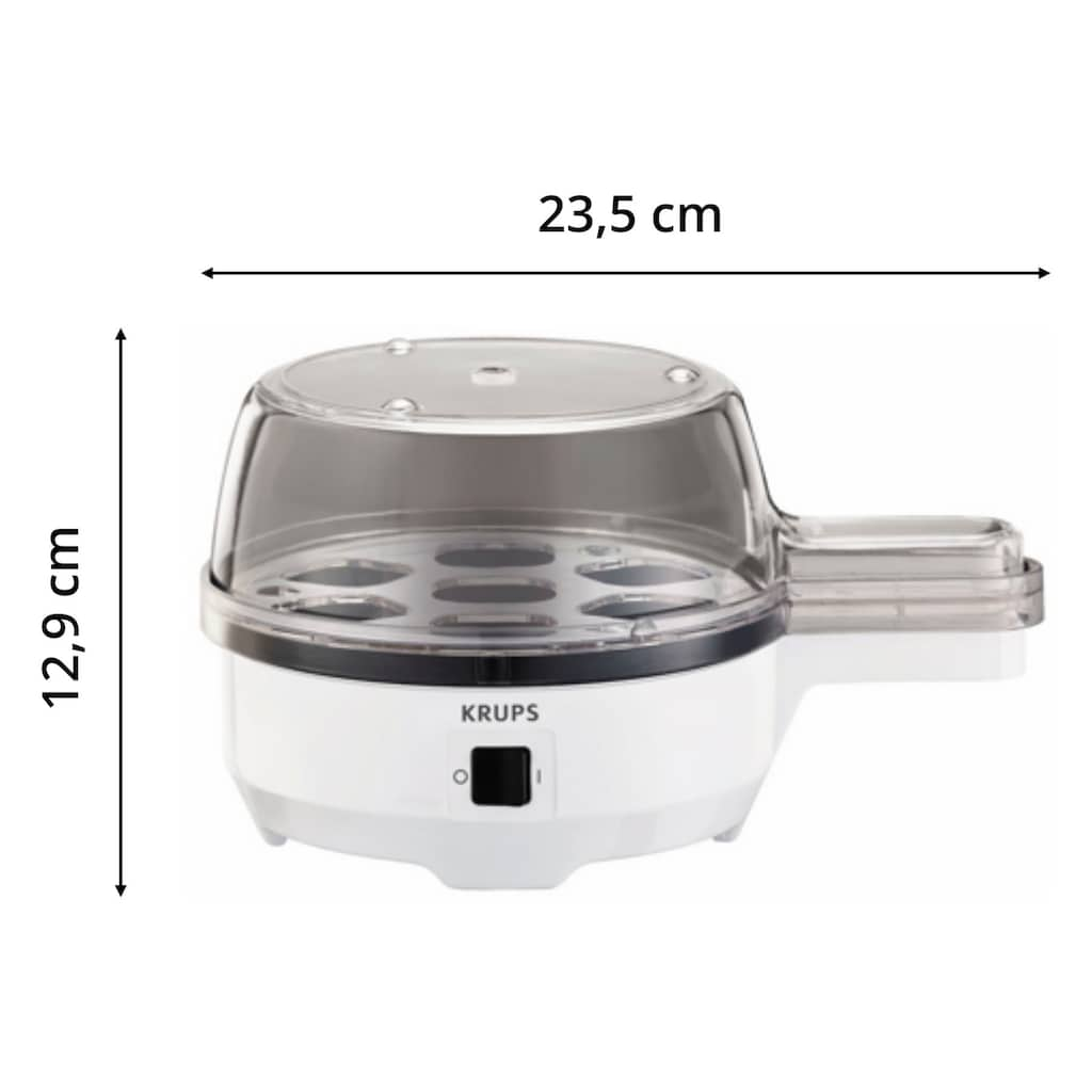 Krups Eierkocher »F23370 Ovomat Special«, für 7 St. Eier, 350 W