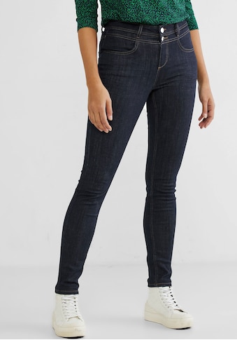 STREET ONE Slim-fit-Jeans »STYLE YORK«, in schlichtem Design kaufen