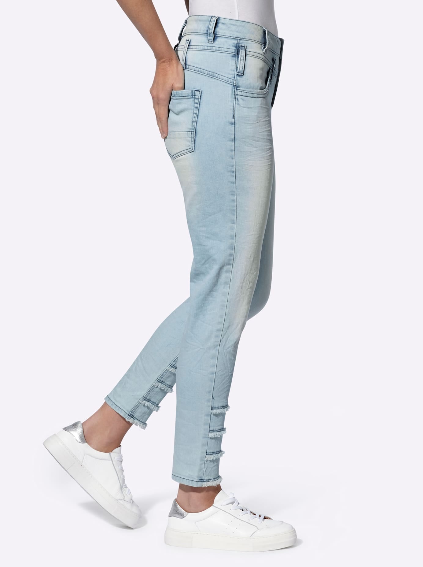 heine Bequeme Jeans, (1 tlg.)