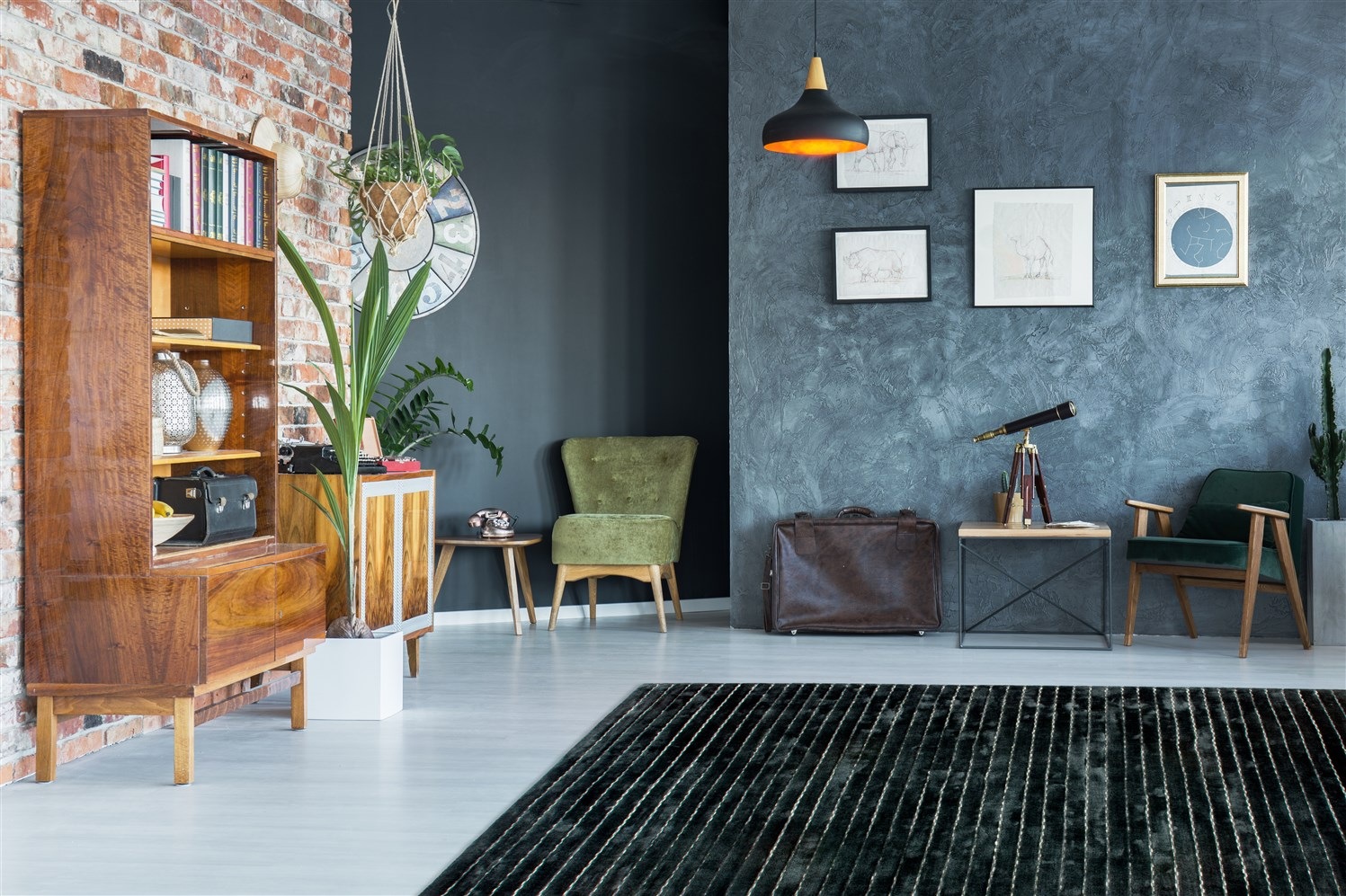 Kayoom Teppich »Prime 110«, rechteckig, 15 mm Höhe, Handgefertigtes Unikat, sehr weiche Haptik, pflegeleicht