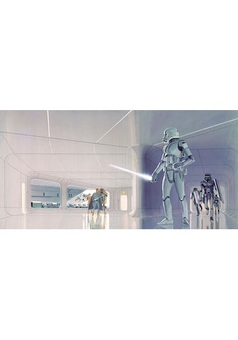 Komar Fototapete »Star Wars Classic RMQ Stormtrooper Hallway«,... kaufen