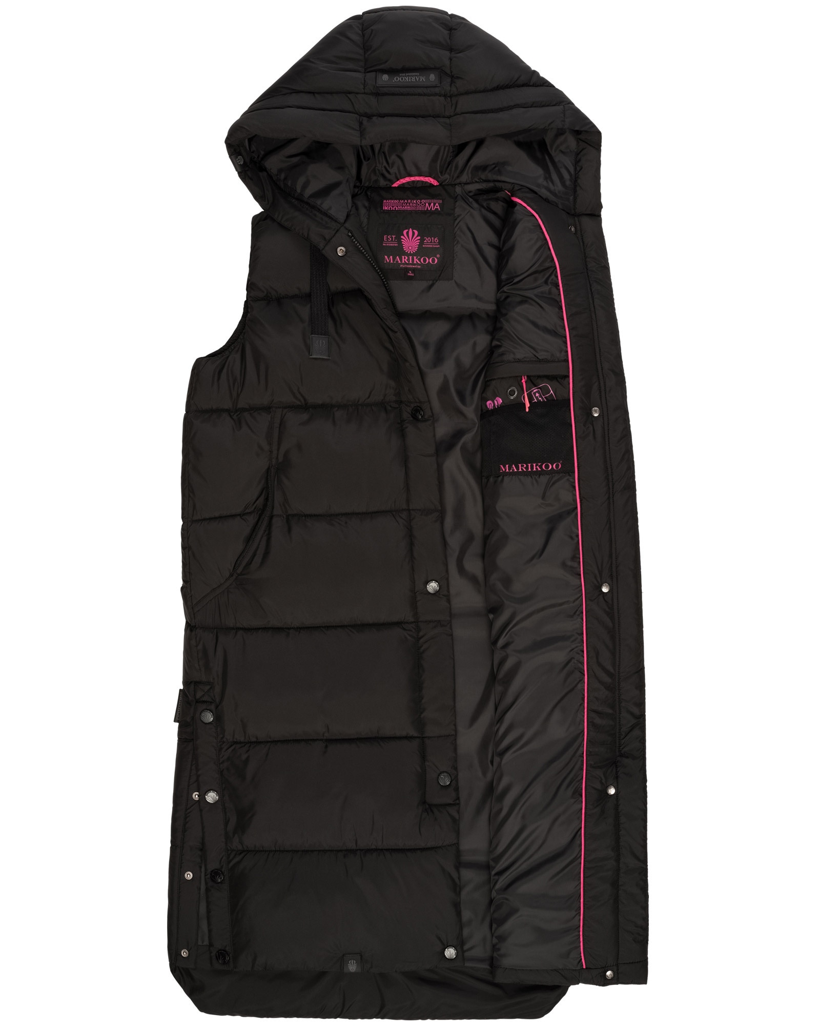 Marikoo Steppweste »Marikoo Sayorii Damen Winter Weste B967«