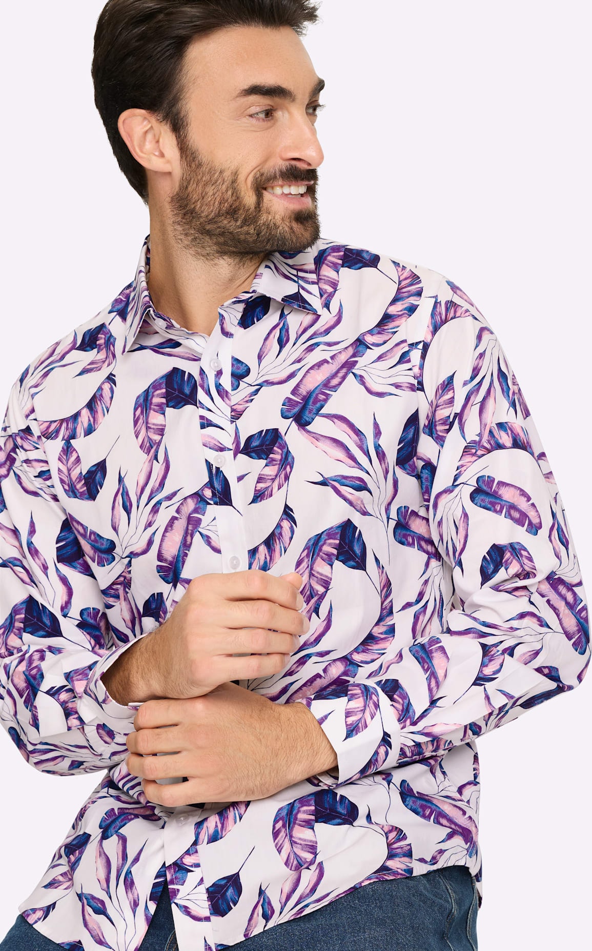 Marco Donati Langarmhemd