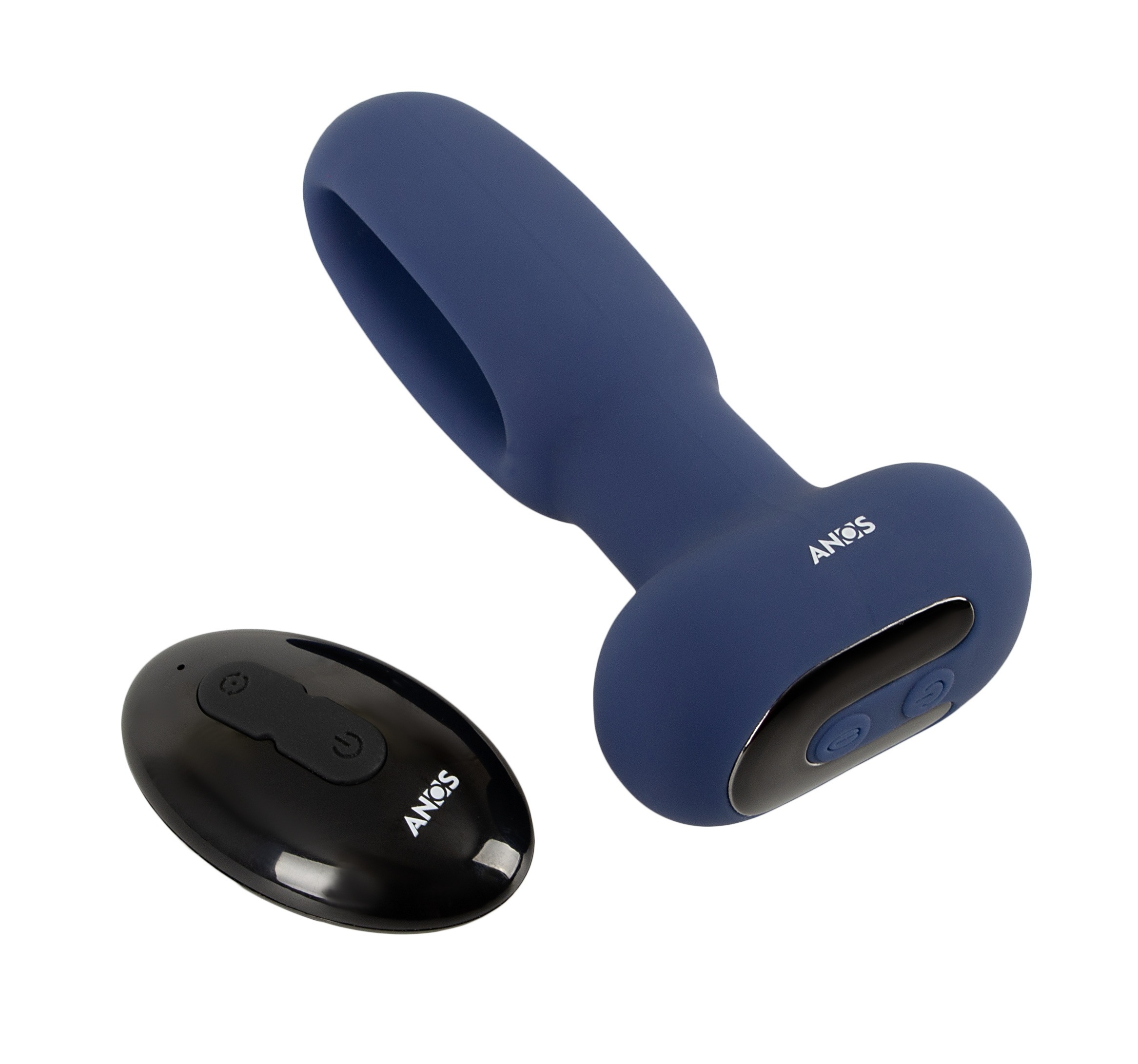ANOS Anal-Stimulator »Analvibrator RC Flicking Tongue Butt Plug« ()