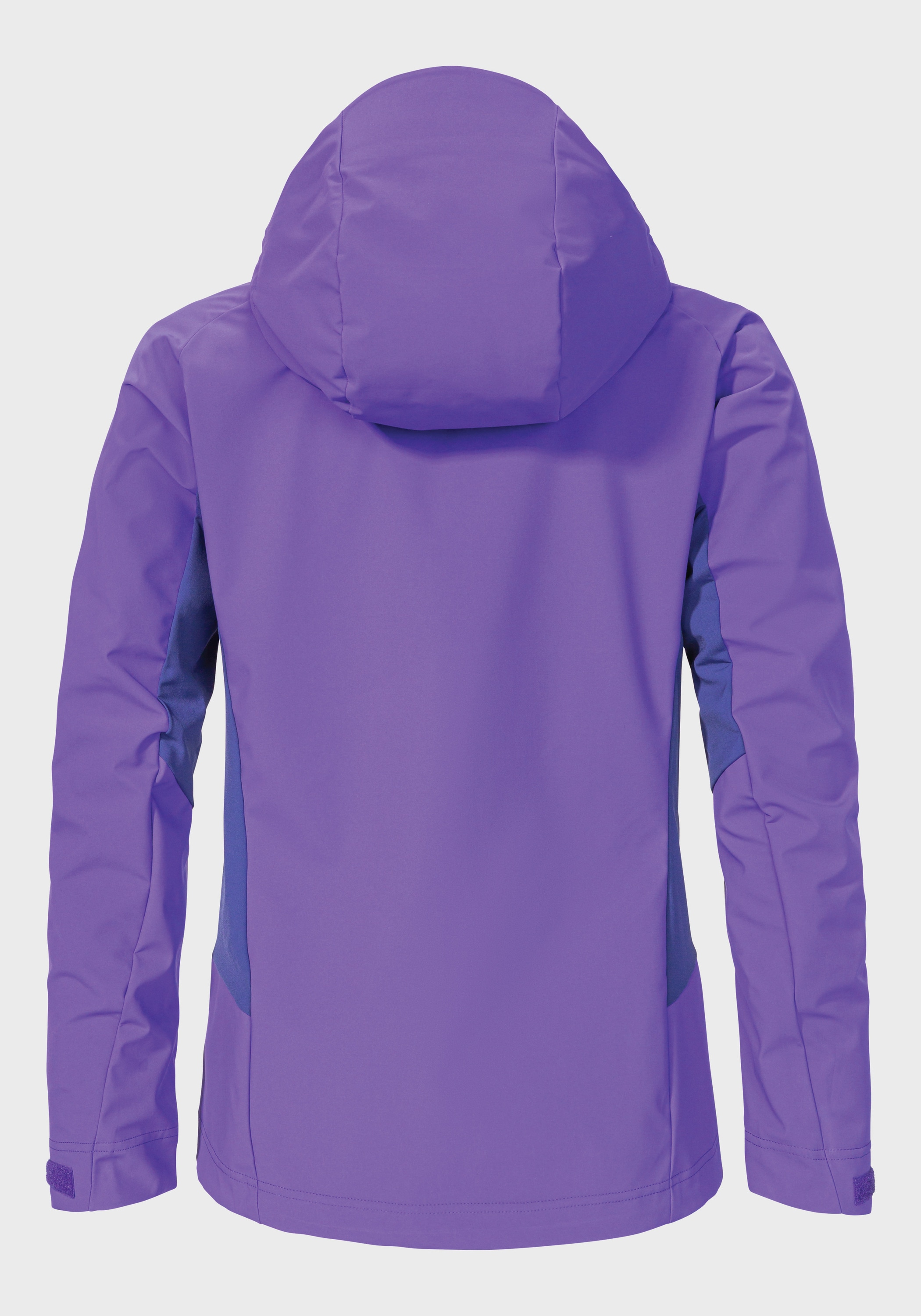 Schöffel Outdoorjacke »Mountain Softshell Jk Style Blaueis WMS«, mit Kapuze
