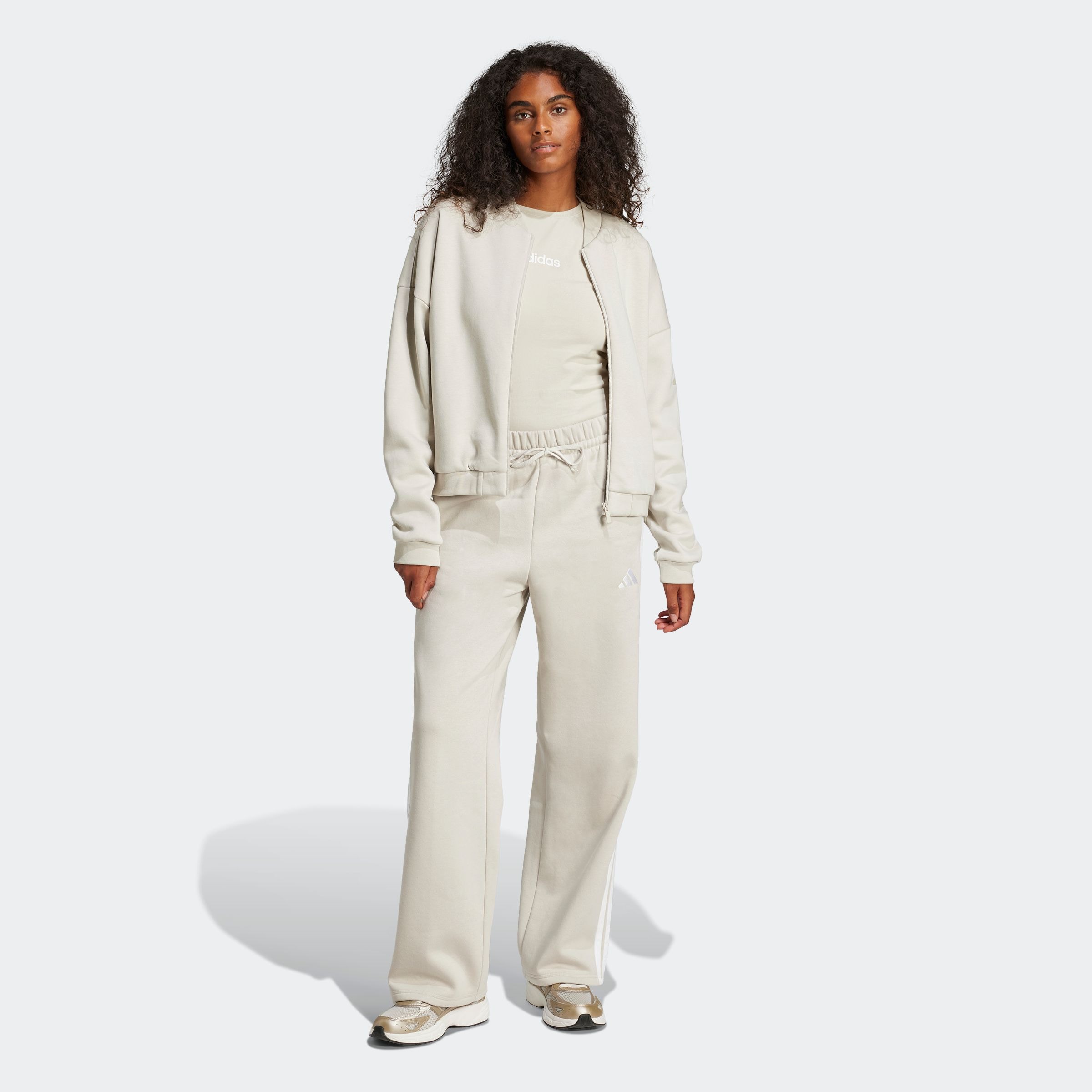 adidas Sportswear Sweatjacke »W SL+ FL BOMBER«