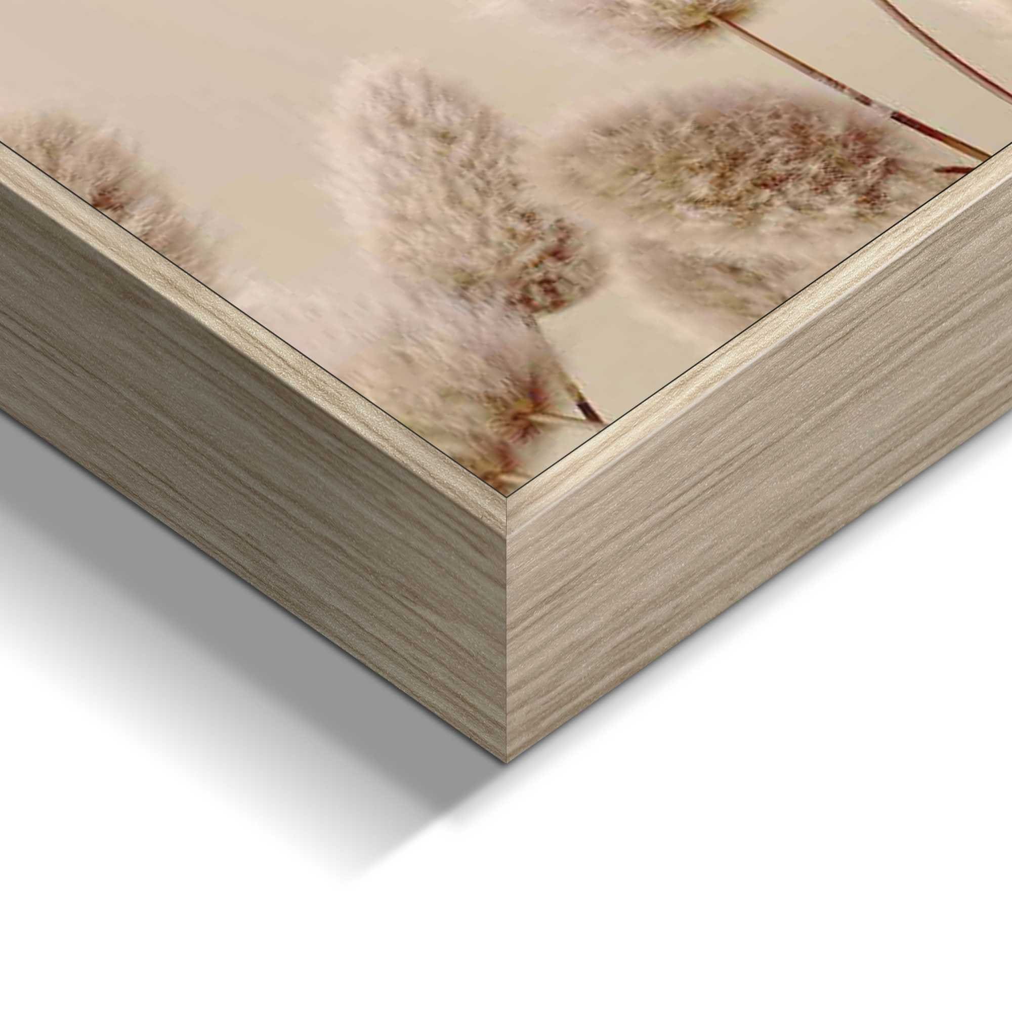 Reinders! Wandbild »Highlander in Blumen«