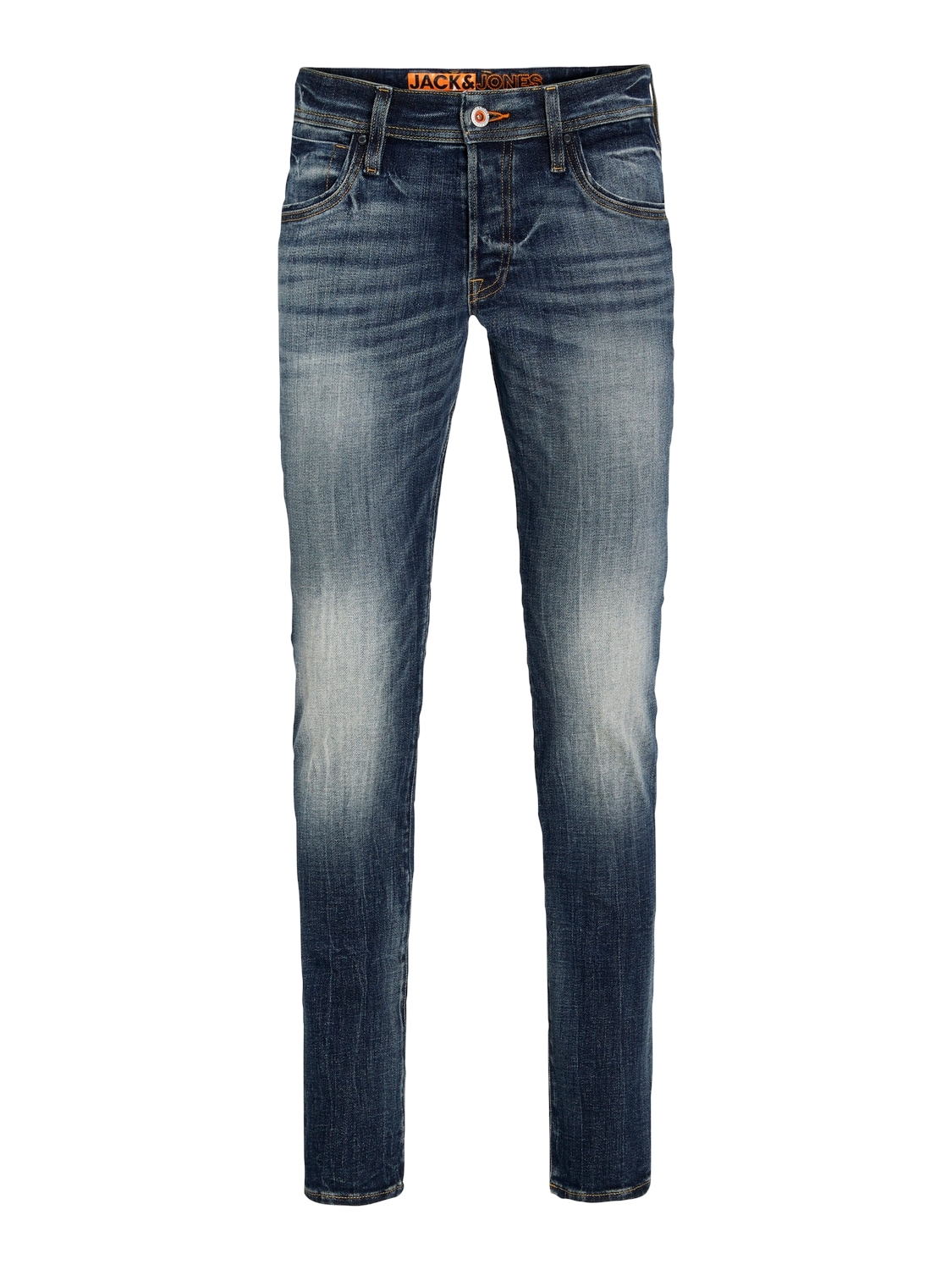 Jack & Jones Slim-fit-Jeans »JJIGLENN JJLUKE GE 238 NOOS«