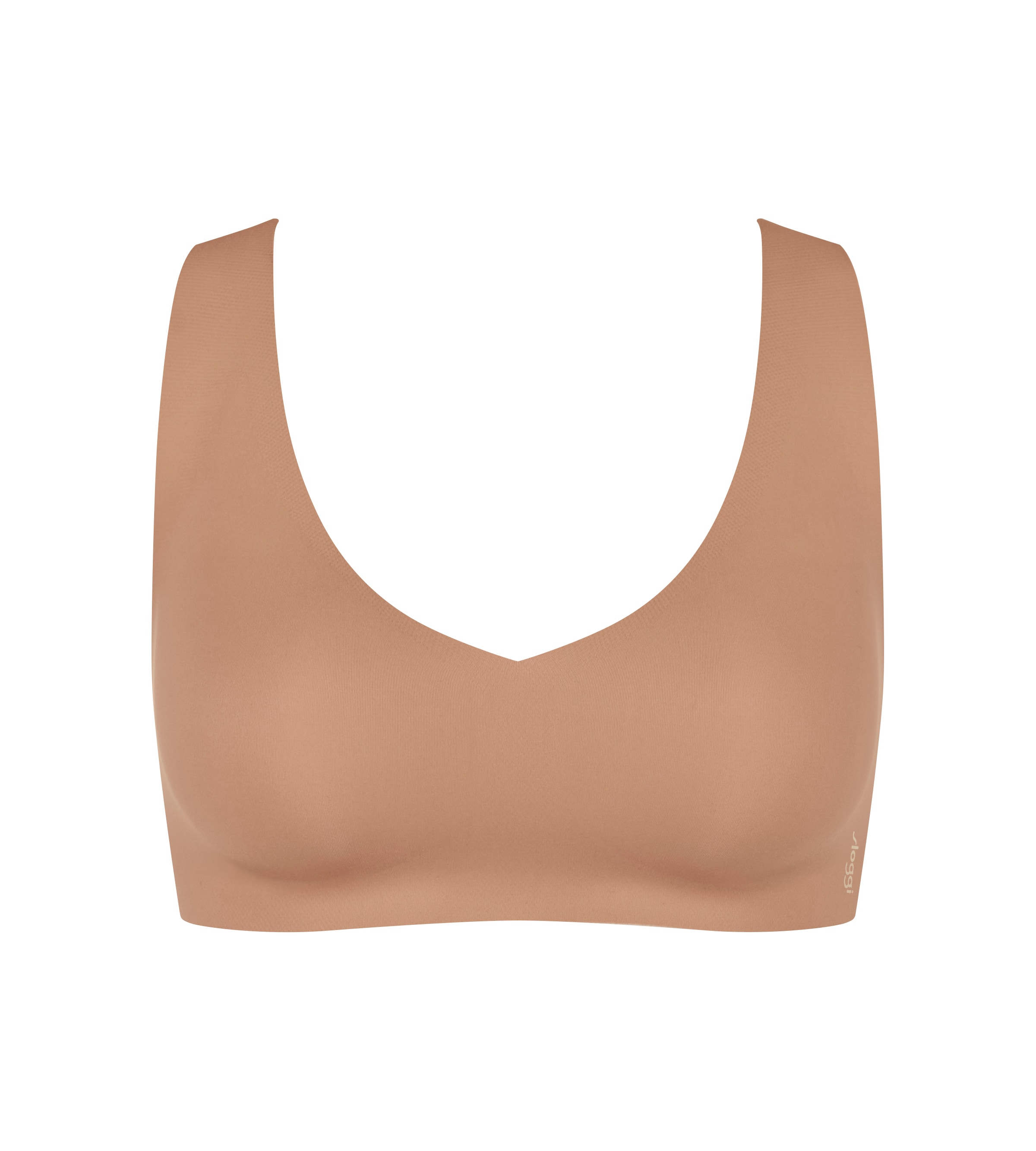 sloggi Bustier »NEU: ZERO Feel 2.0 Bralette«, nahtlos und unsichtbar