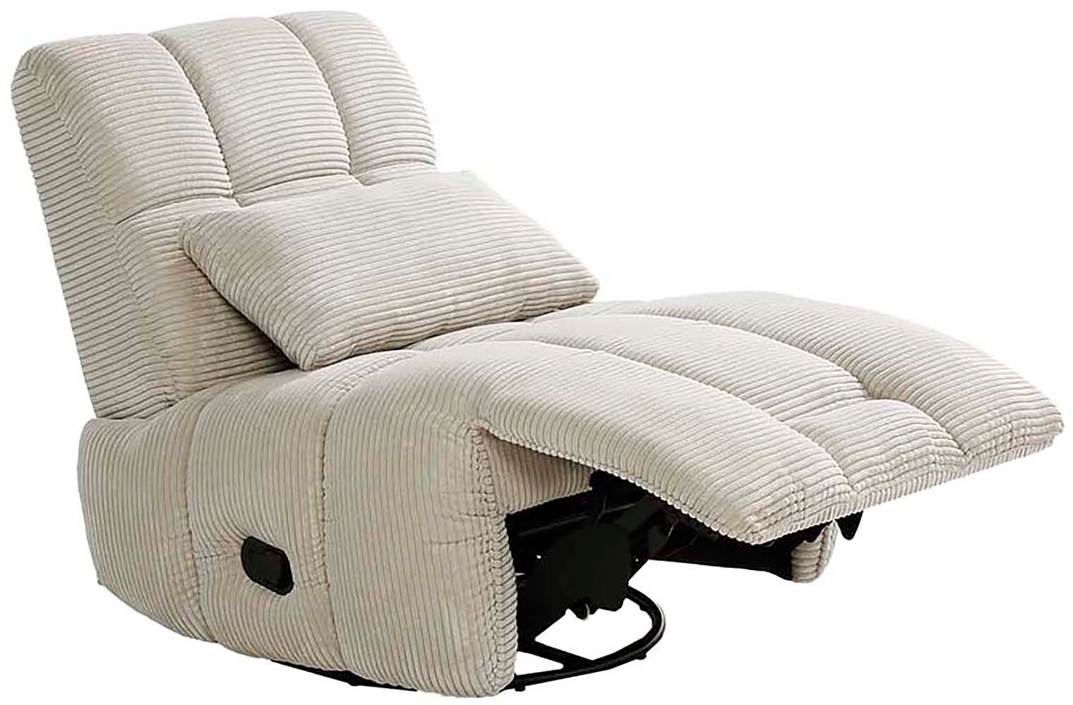 Jockenhöfer Gruppe Relaxsessel »Doncaster«, mit Dreh-,Schauckel-,Relax-und Wippfunktion,angenehm weicher Cordstoff