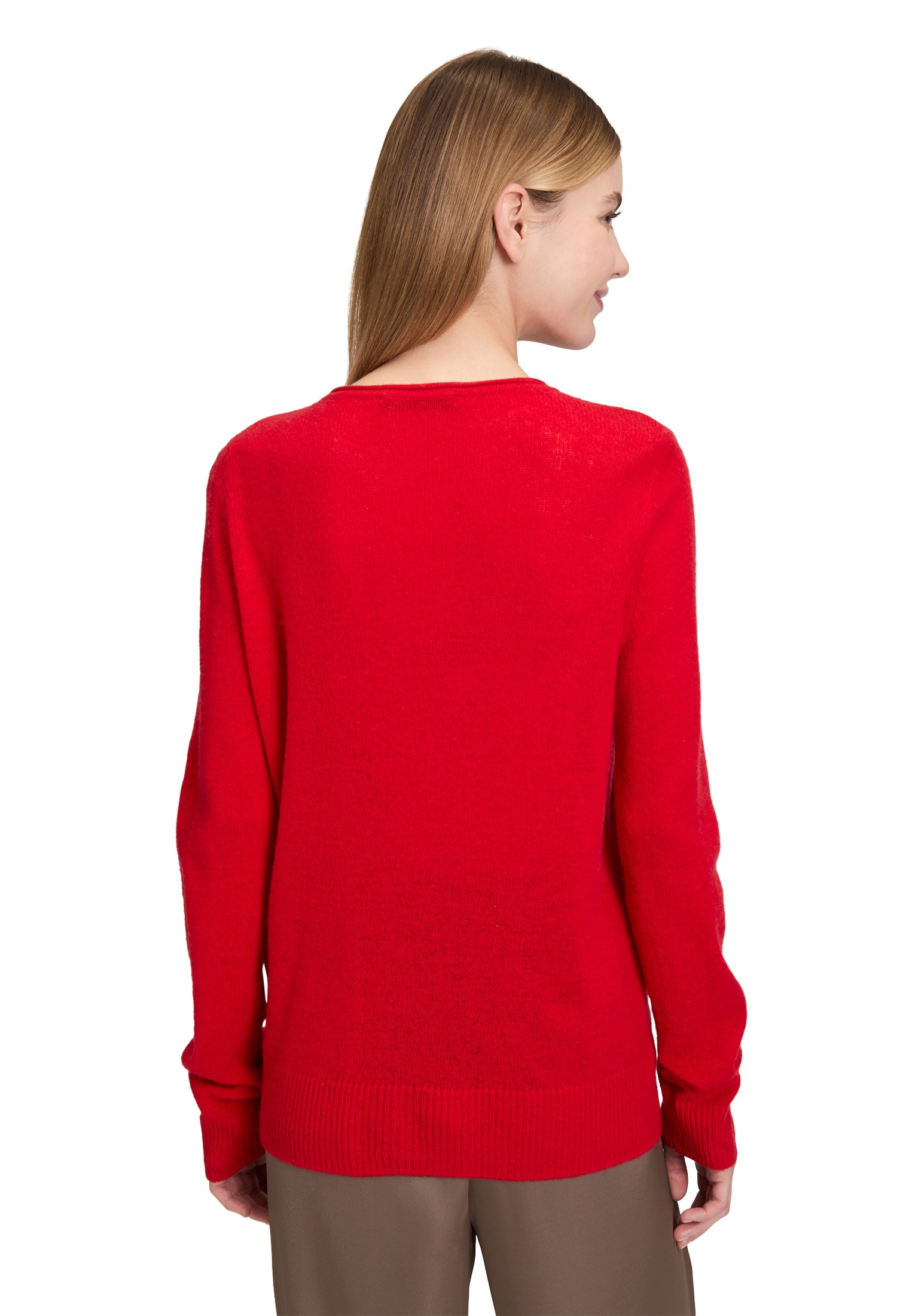 Betty Barclay Kaschmirpullover »Kaschmir-Pullover mit Rundhalsausschnitt«