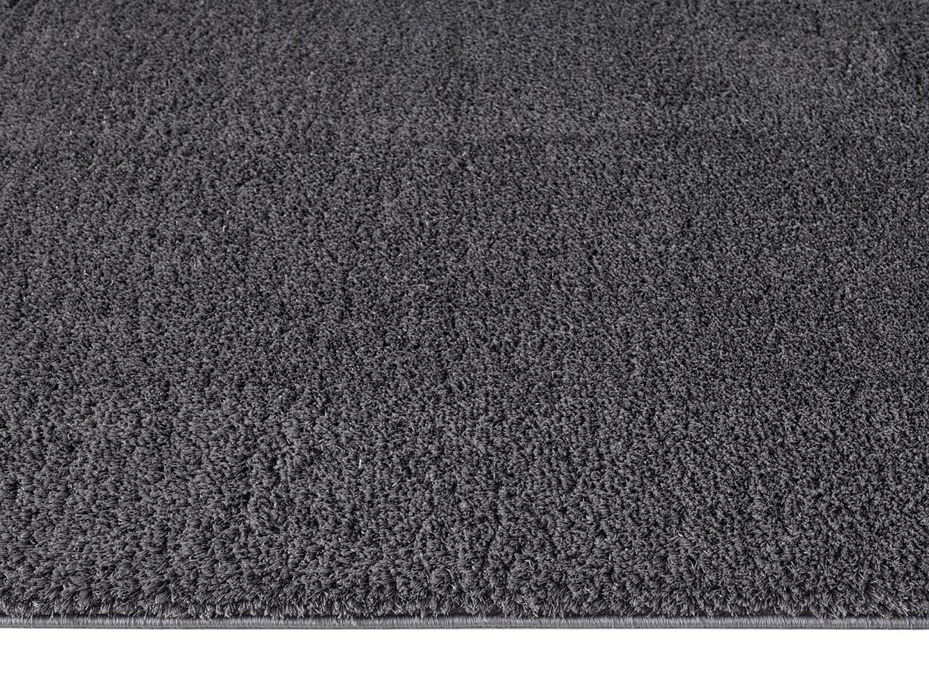 OTTO home Teppich »Lilari Shaggy Premium, weich, modern« rechteckig 30 mm Höhe Uni-Farben, kuschelig, & weich, Wohnzimmer, Schlafzimmer, Esszimmer