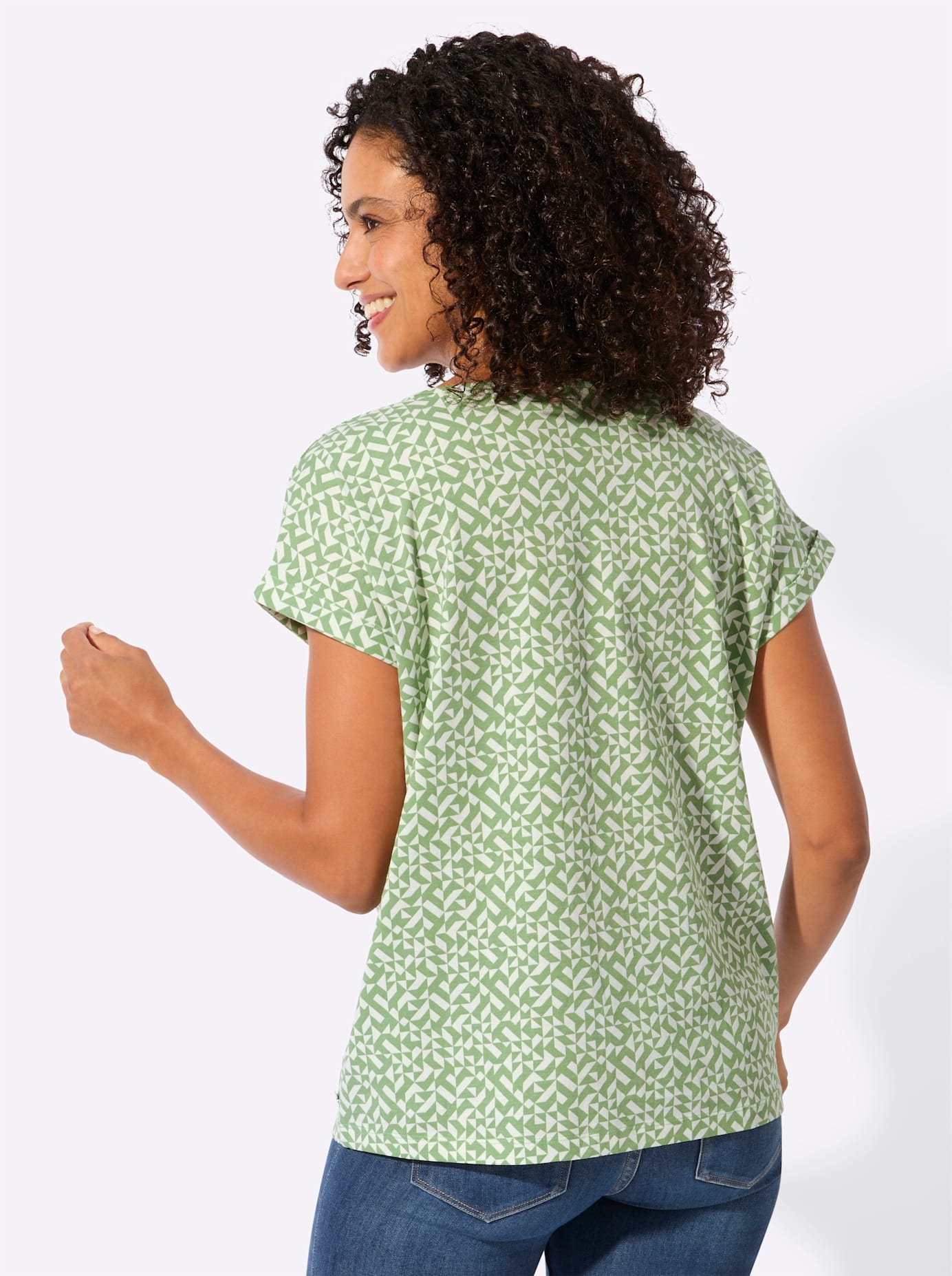 Casual Looks Print-Shirt »Druck-Shirt« 1 tlg.