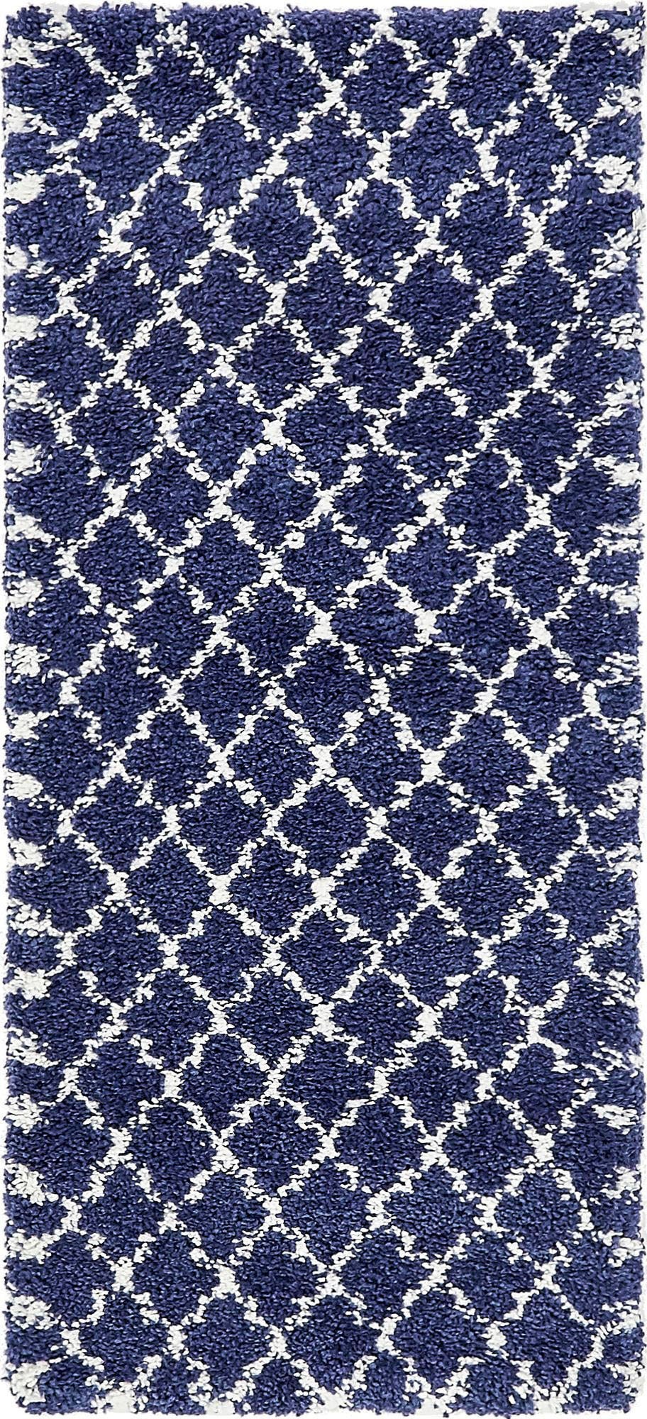 Myflair Möbel & Accessoires Hochflor-Läufer »Temara Shag Lagerräumung«, rechteckig, 51 mm Höhe, Teppich-Läufer, gewebt, weich & kuschelig