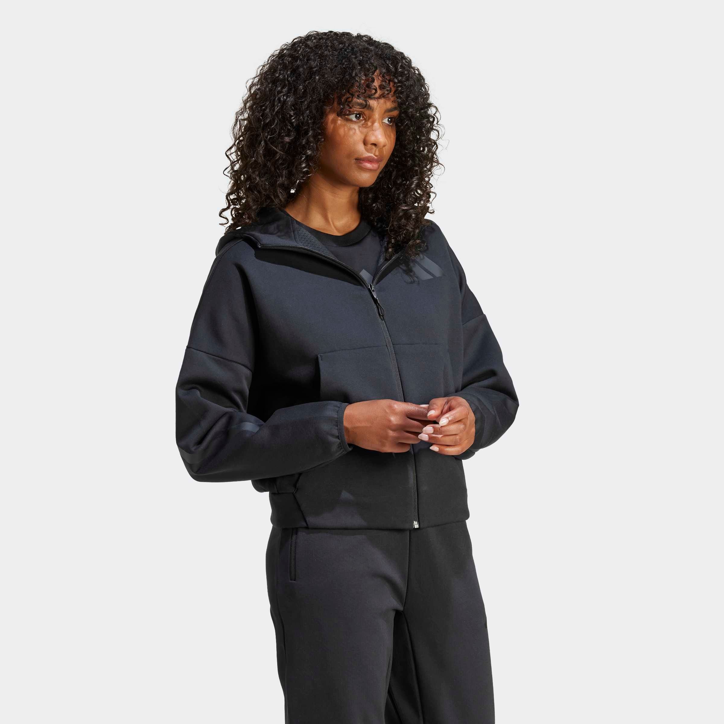 adidas Sportswear Kapuzensweatshirt »W Z.N.E. FZ«