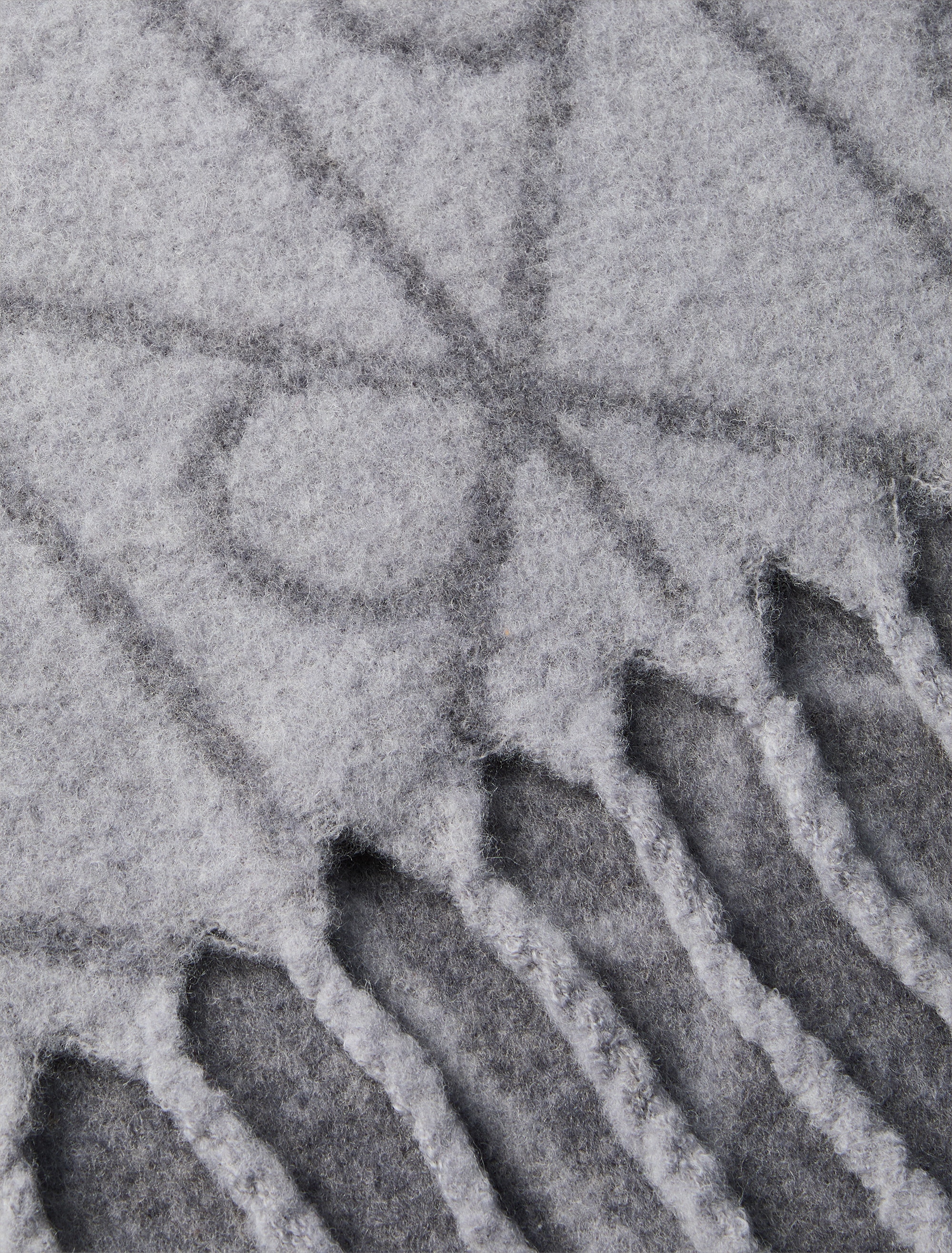 Calvin Klein Modetuch »AOP BRUSHED HW SCARF« Perfekt für den Alltag