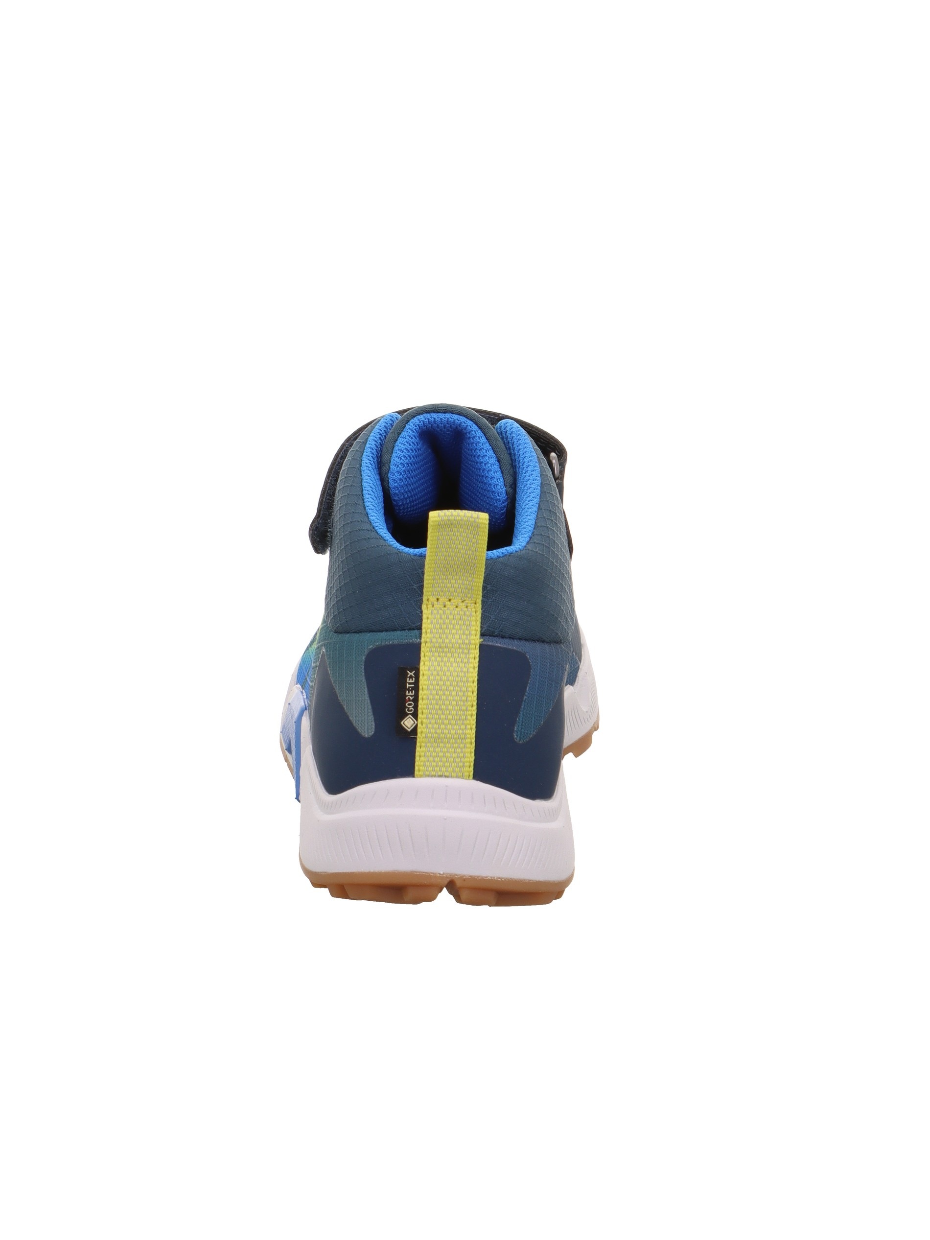 Superfit Klettboot »AGOS, WMS: mittel«  High Top-Sneaker mit bunten Besätzen, Größenschablone zum Download