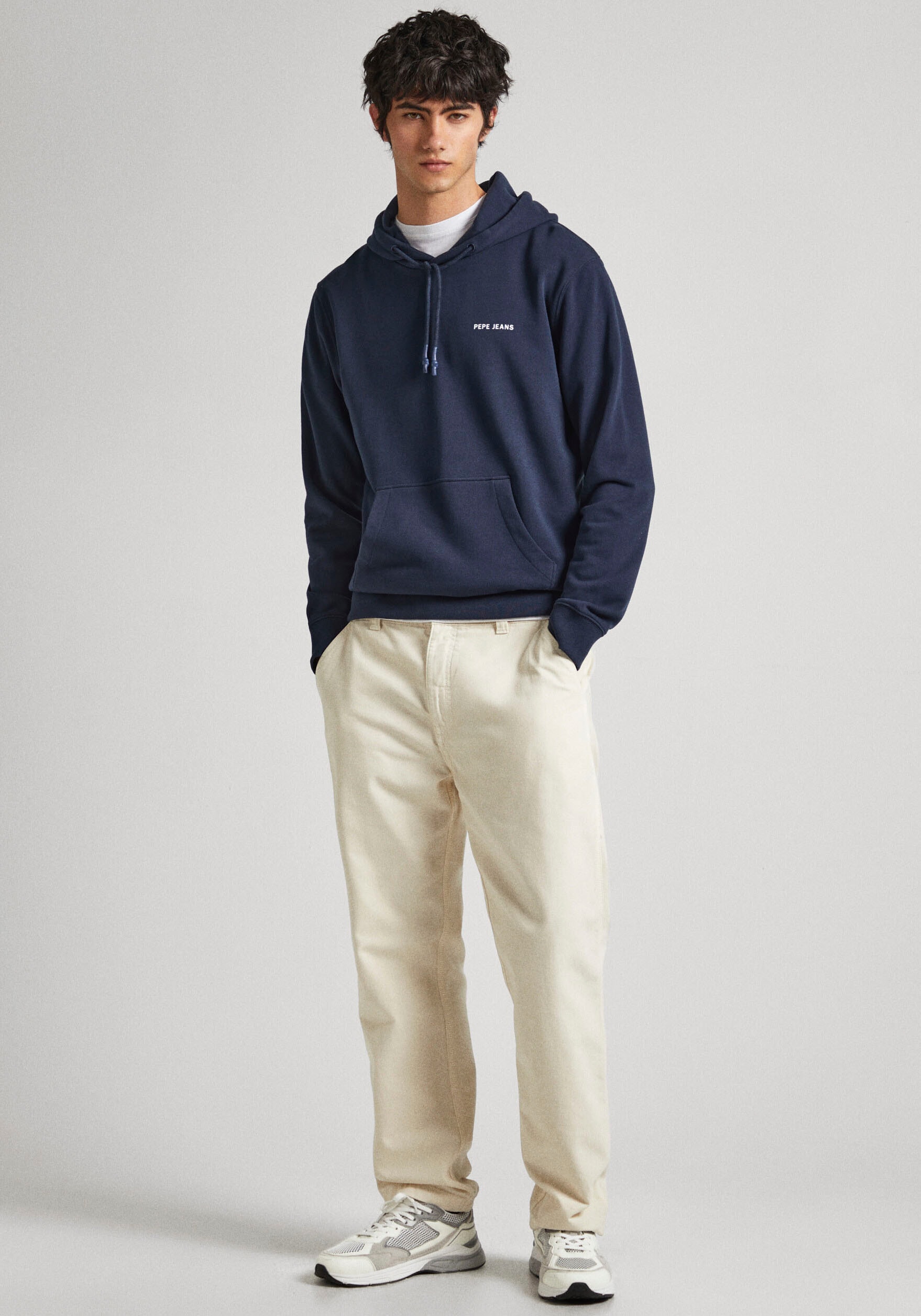 Pepe Jeans Kapuzensweatshirt, mit großem Rückenprint