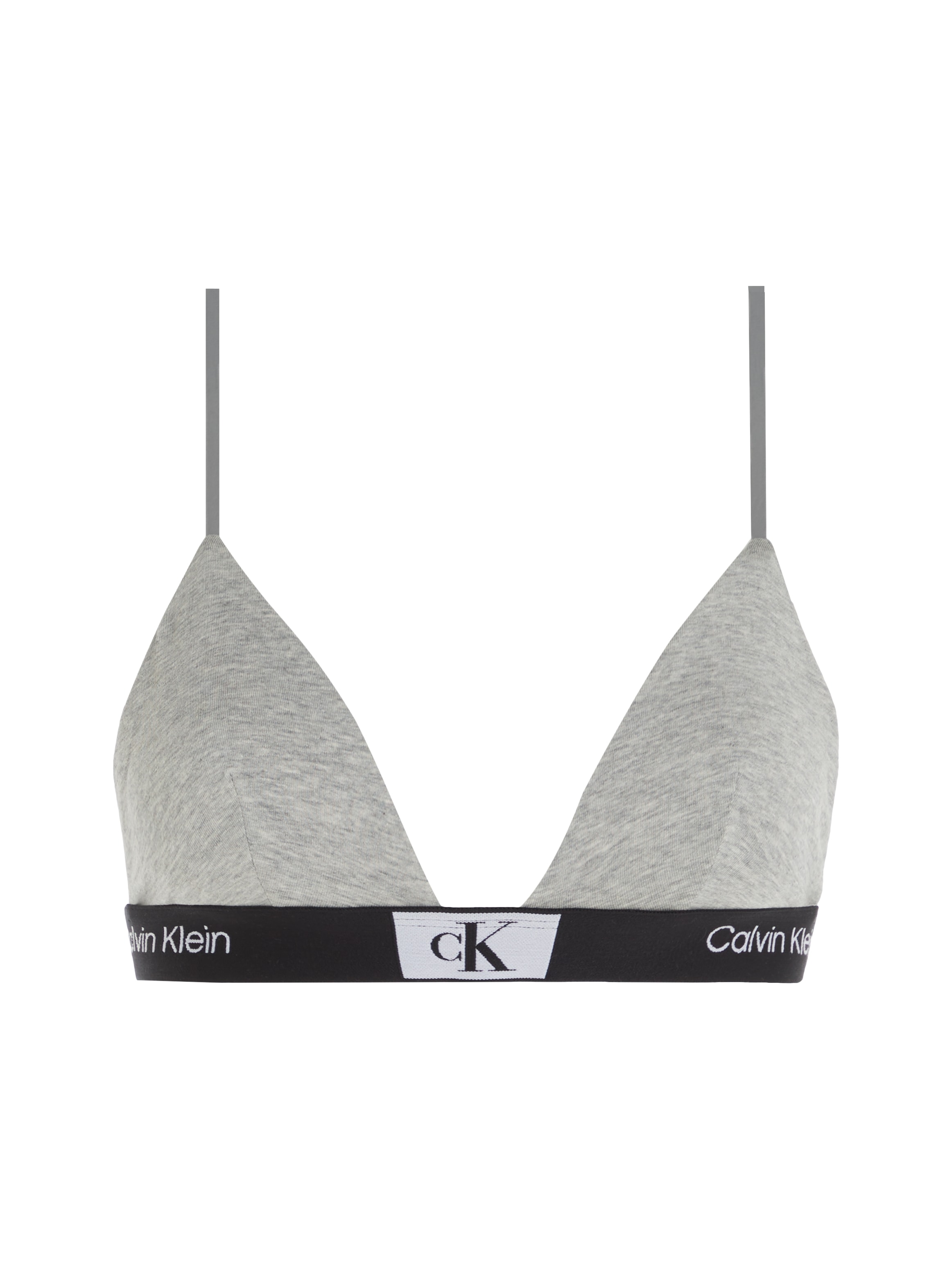 Calvin Klein Underwear Bralette-BH »UNLINED TRIANGLE«, mit klassischem CK-Logobund