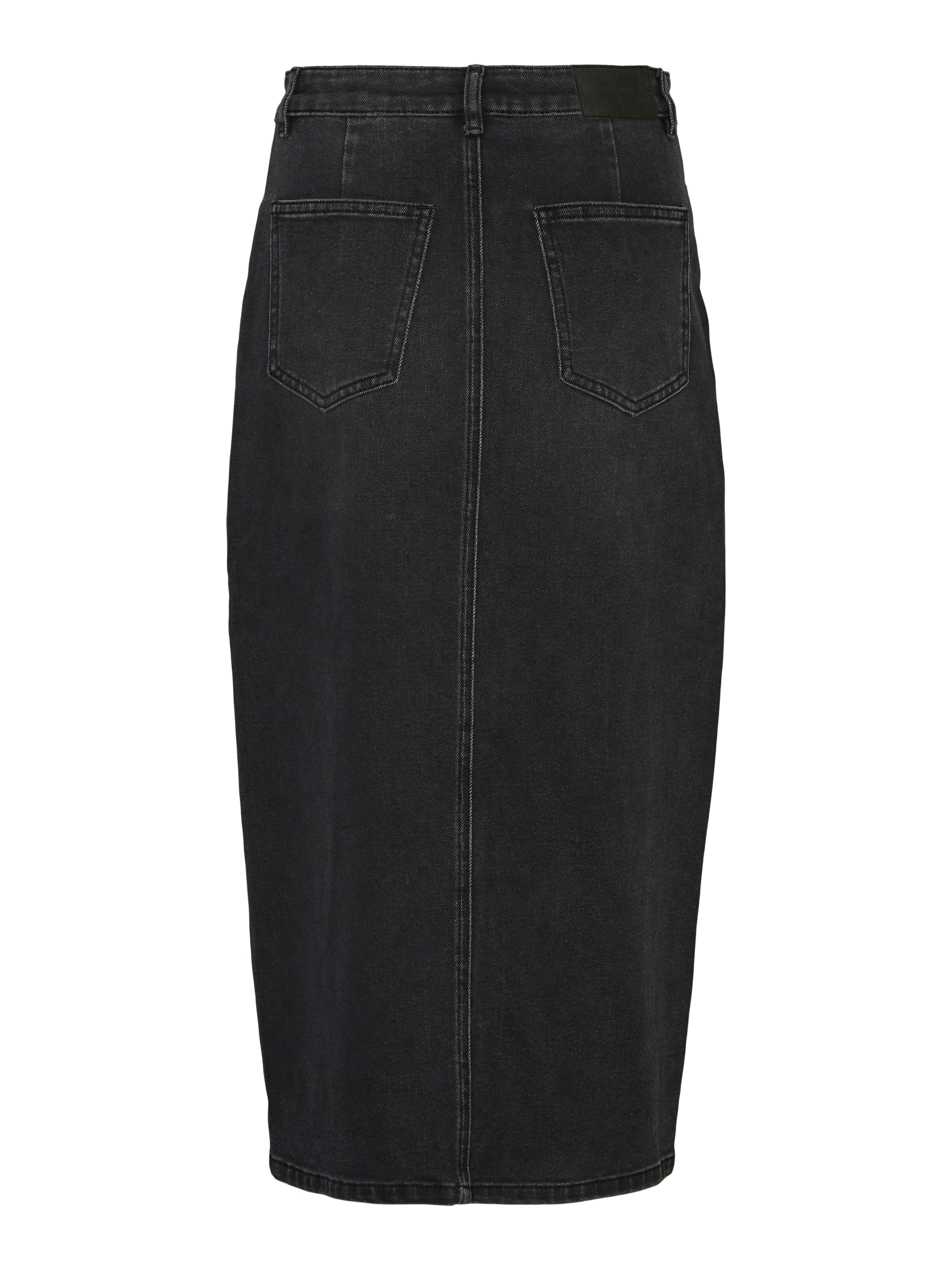 Vero Moda Maxirock »VMVERI HR CALF DENIM SKIRT GA NOOS«