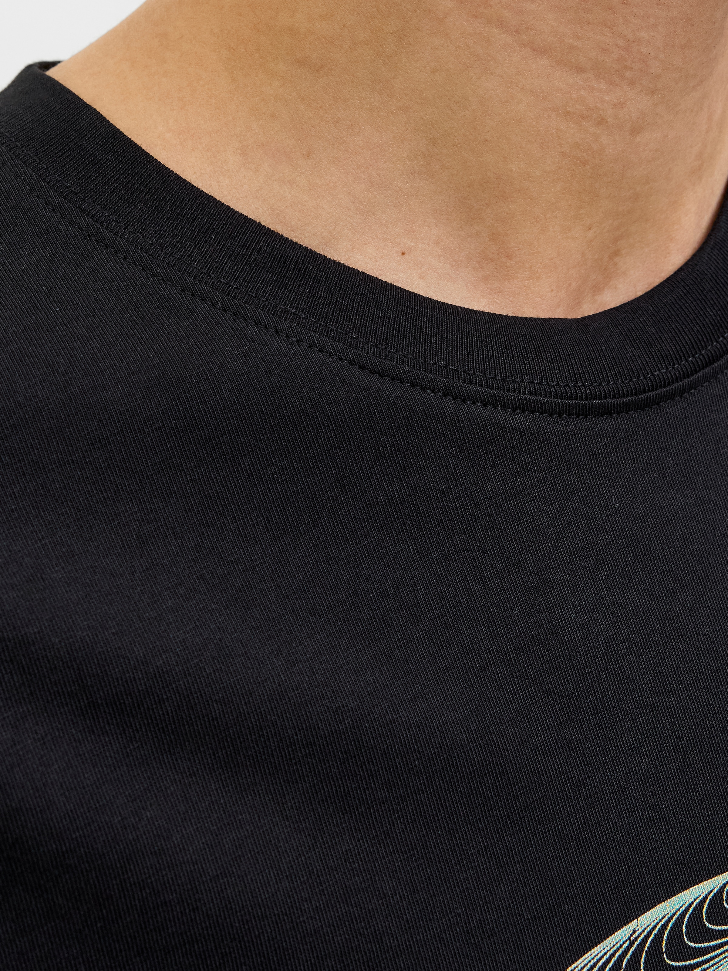 Jack & Jones PlusSize Print-Shirt »JCOCALMA TEE SS CREW NECK FST PLS«, mit Logo Print