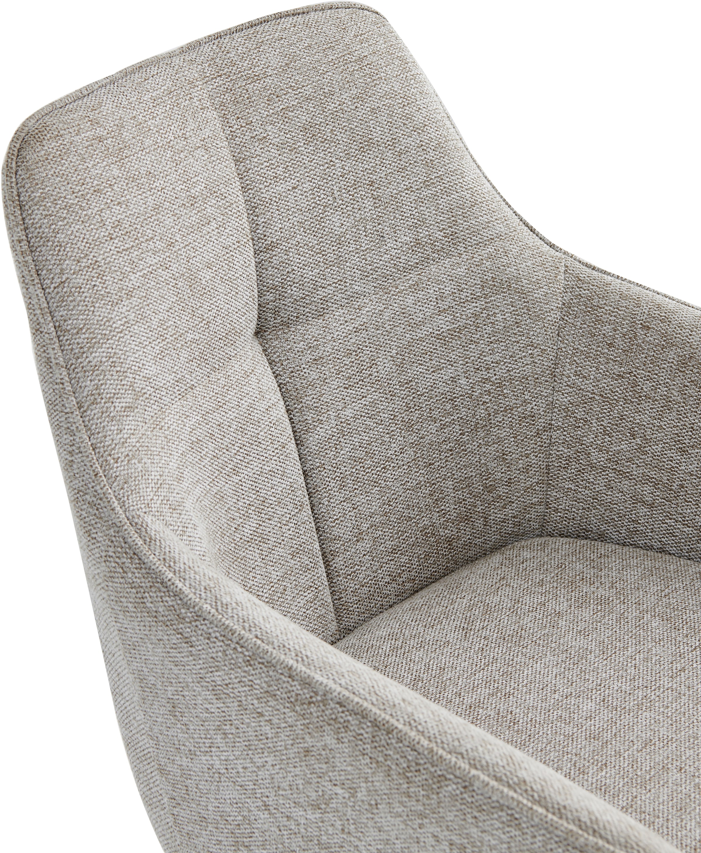 HELA Armlehnstuhl »VERONA« (Set) 2 Stk.Sessel, Federkorb, Rundrohrgestell, 4-Fuß, gepolstert, Armlehnen