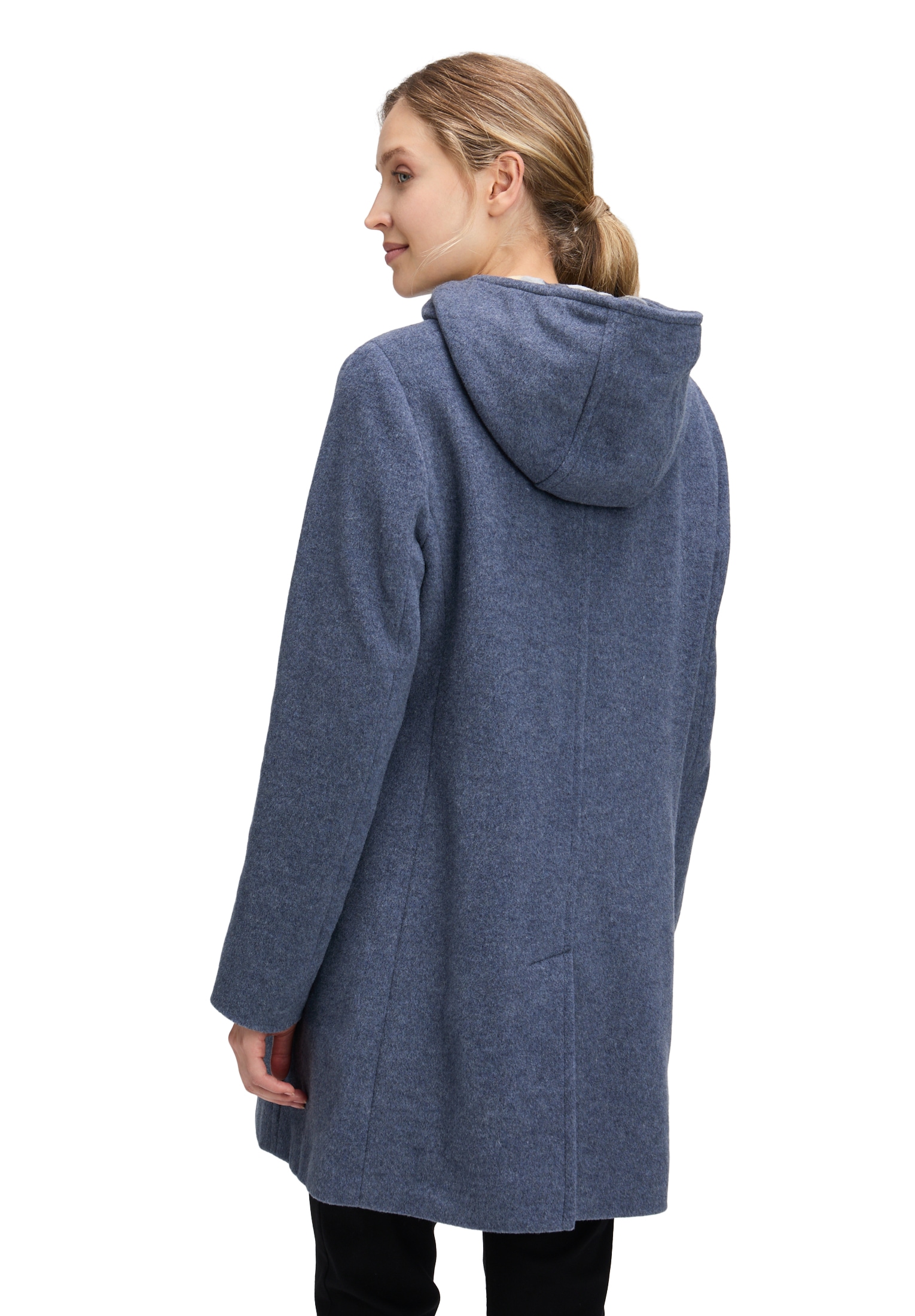 Gil Bret Wolljacke, mit Kapuze, mit Kapuze
