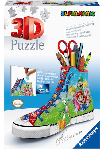 Ravensburger 3D-Puzzle »Sneaker Super Mario«, FSC® - schützt Wald - weltweit; Made in... kaufen