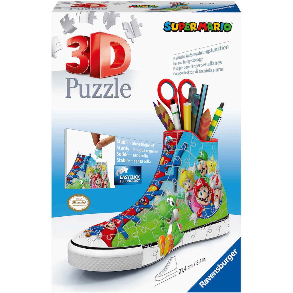 Ravensburger 3D-Puzzle »Sneaker Super Mario«