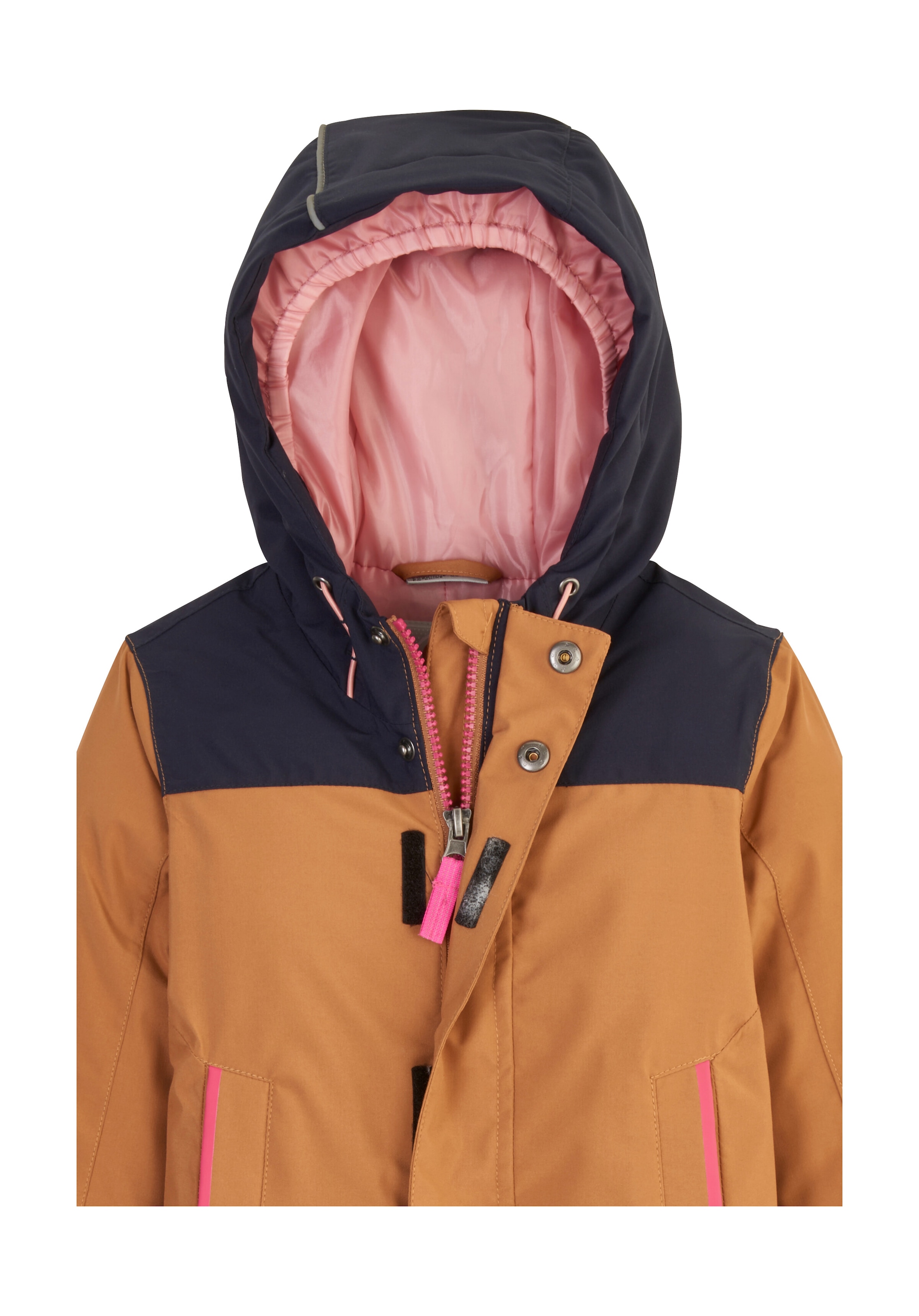 first instinct by killtec Overall »FIOW 11 MNS ONPC« Wasserdichter Overall mit 10.000 mm Wassersäule und Reflexdetails