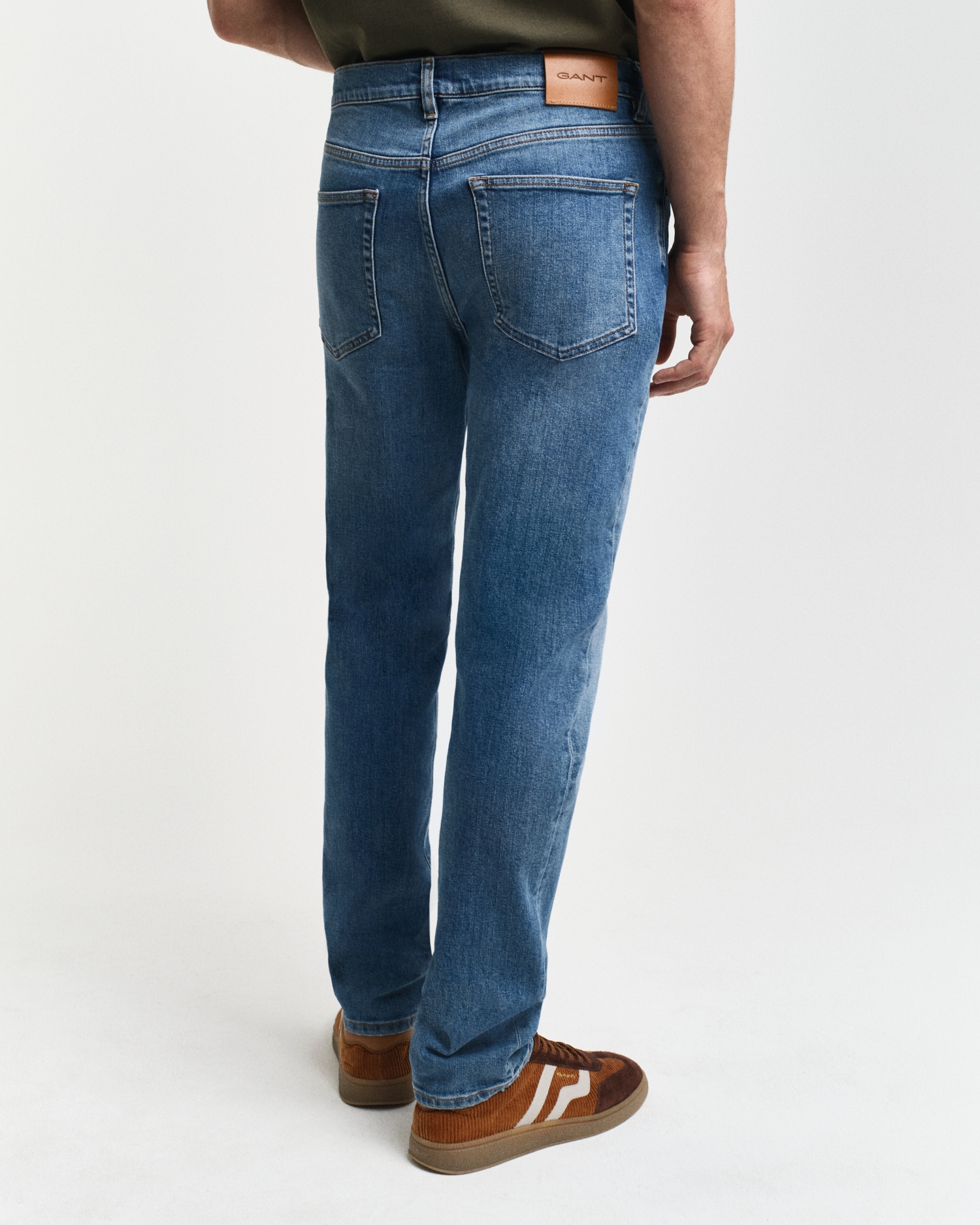 Gant Slim-fit-Jeans »SLIM GANT JEANS«