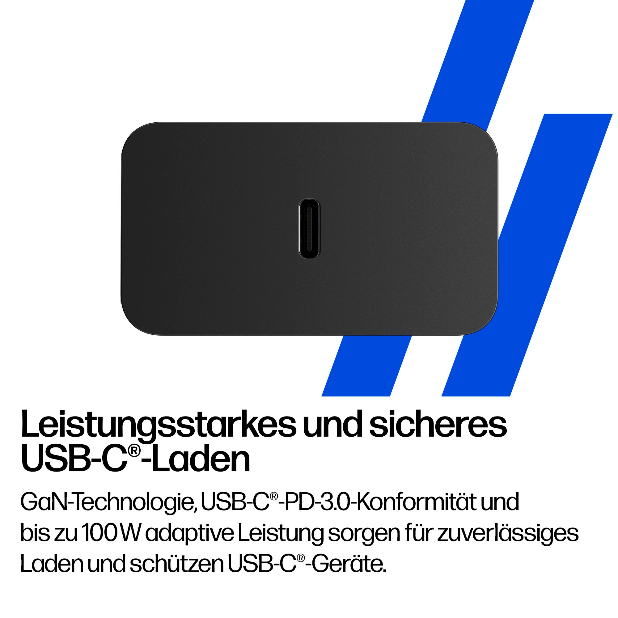 HP Netzteil »100W GaN-Wandladegerät«