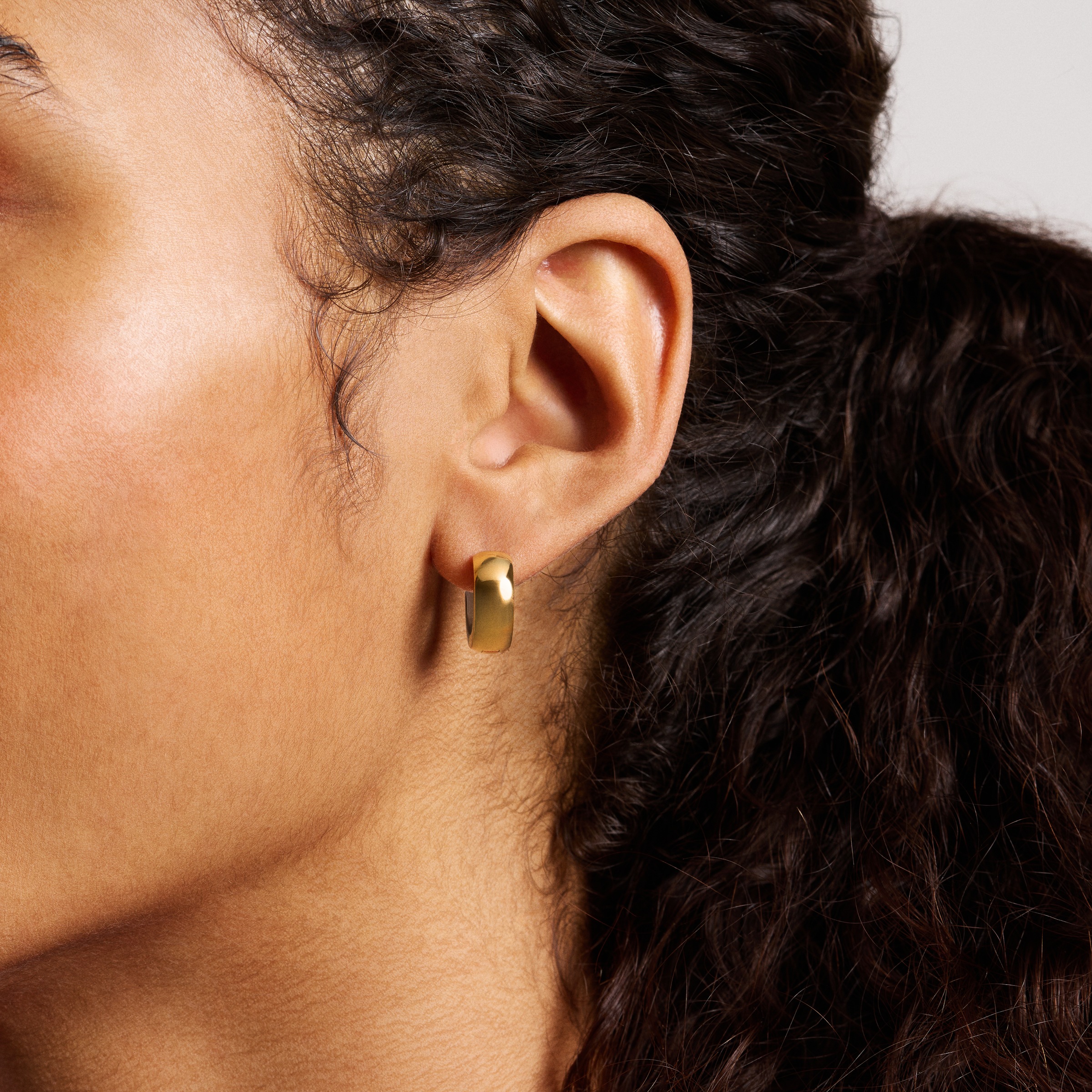 Fossil Paar Creolen »Schmuck Geschenk Edelstahl ELLIS«