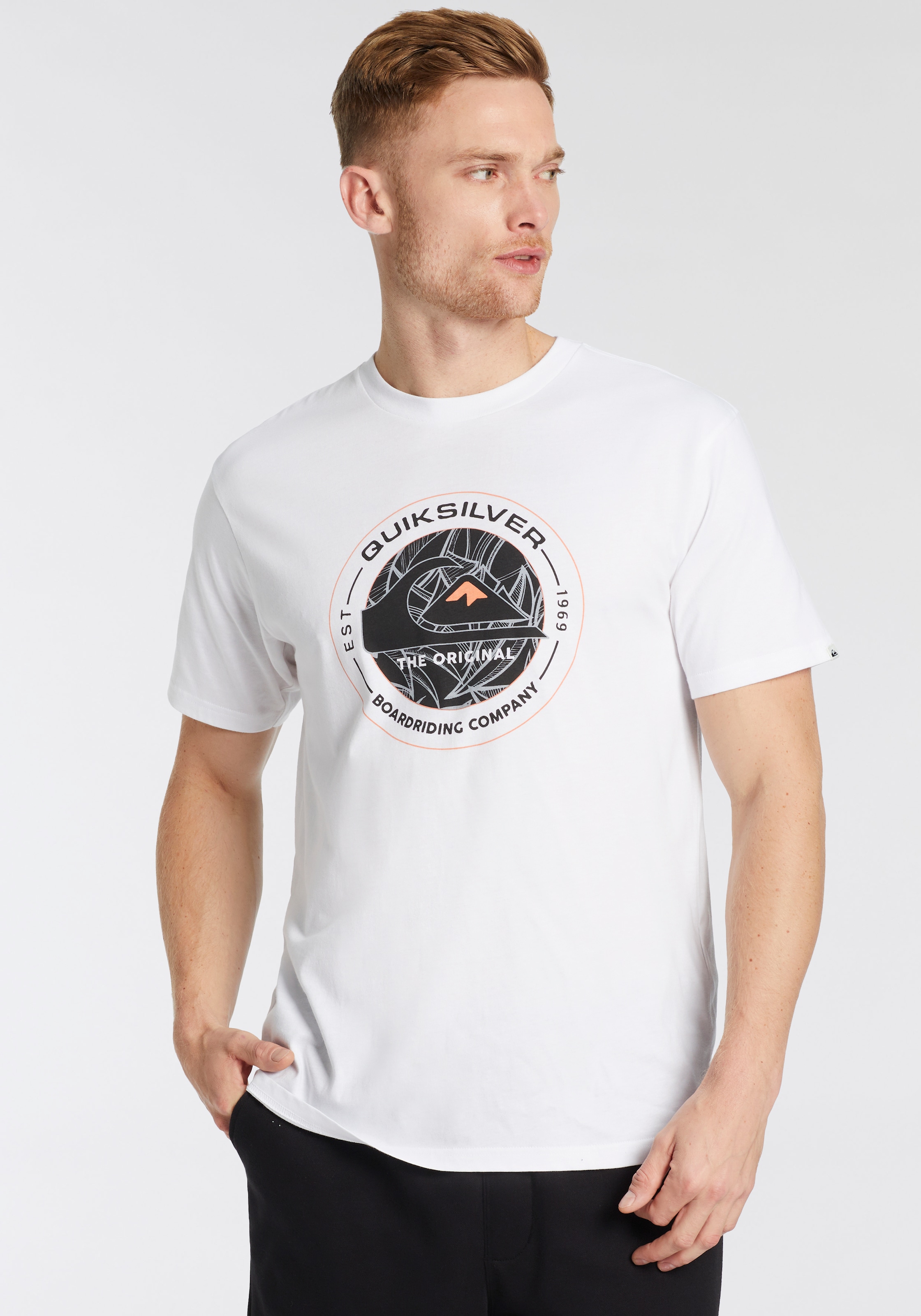 Quiksilver T-Shirt »FLYING DISC UNDERTO SHORT SLEEVE PACK YM«