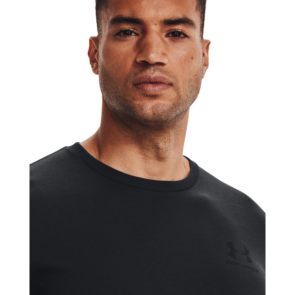 Under Armour® T-Shirt »UA M SPORTSTYLE LC SS« Kurzarm, für sportliche Aktivitäten und Freizeit, Rundhalsausschnitt