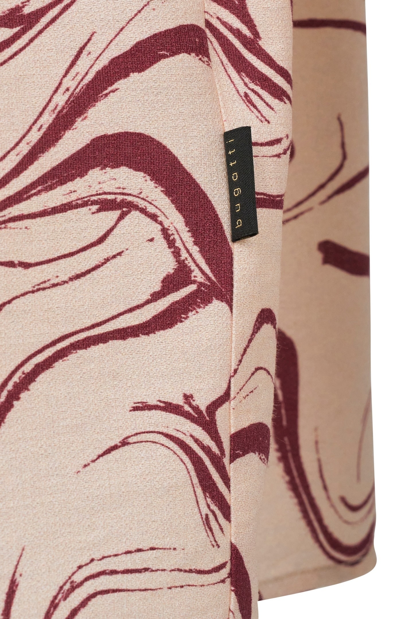 bugatti Kurzarmhemd mit Reverskragen